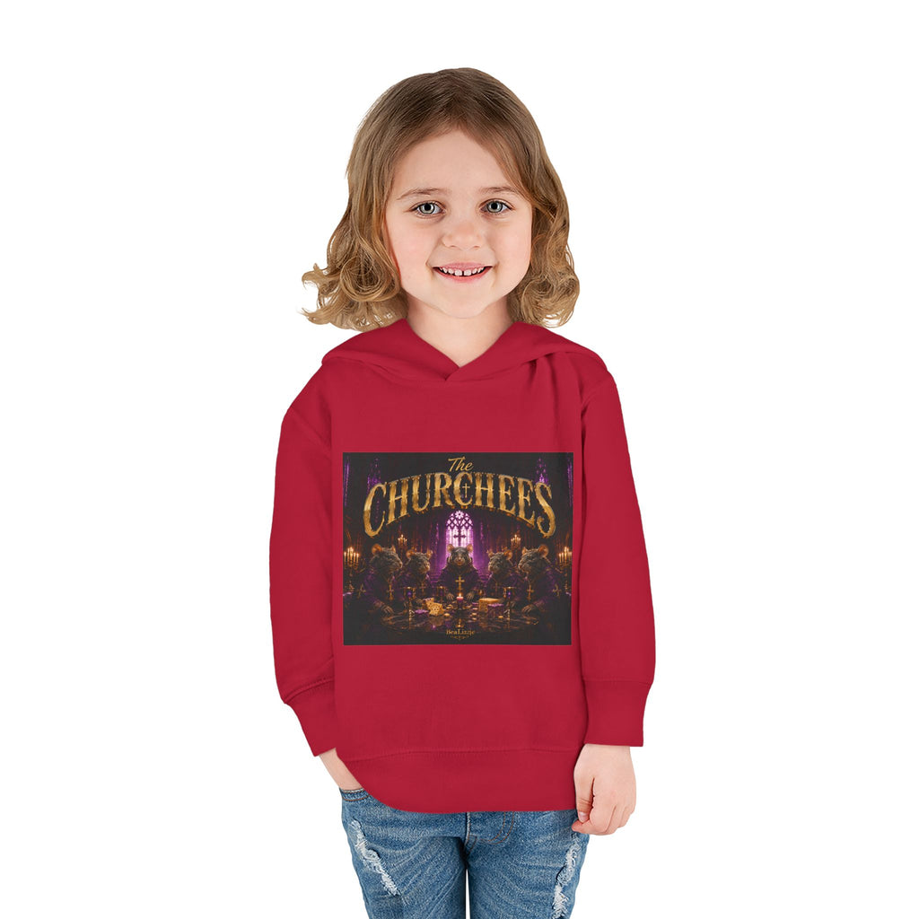 Toddler Pullover Fleece Hoodie