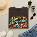 Sports Grandma T-Shirt — Retro Trophy & Multi-Sport Graphic Tee for Active Grandmas