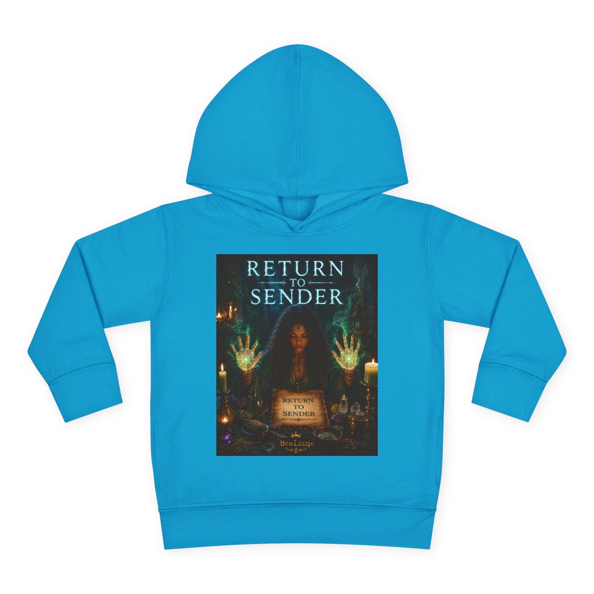 Toddler Pullover Fleece Hoodie