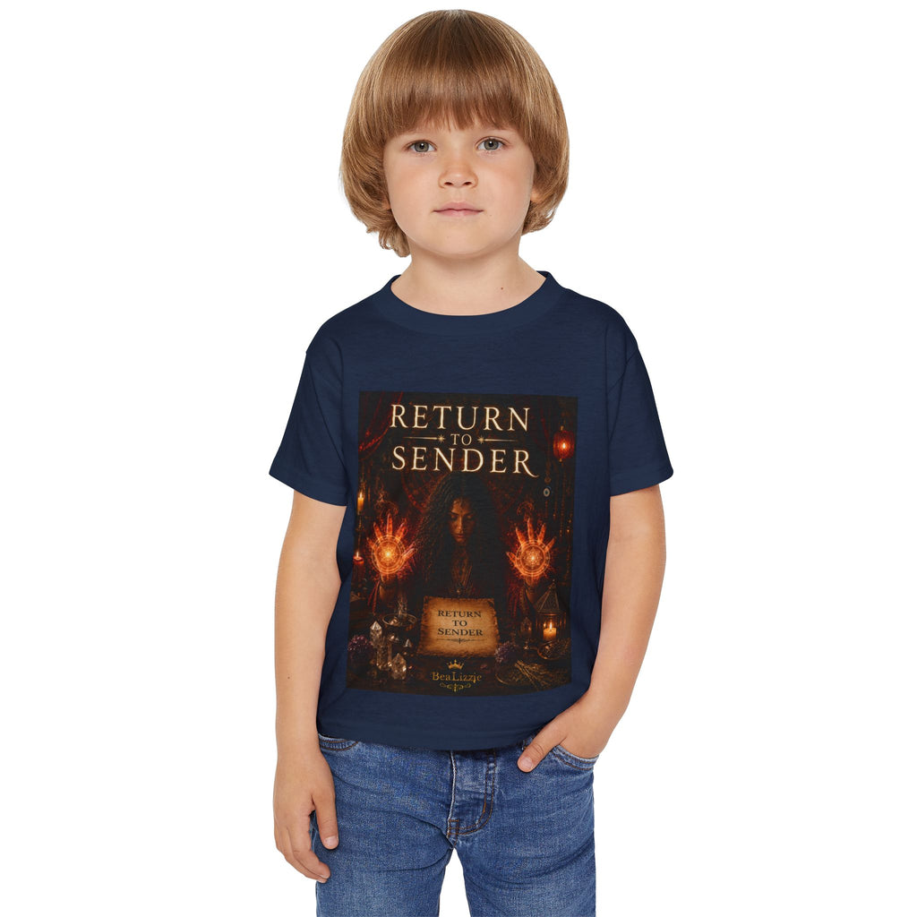 Toddler T‑Shirt — 'Return to Sender'