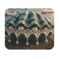 Ocean Pearl Mouse Pad — Coastal Beachy Desk Accessory