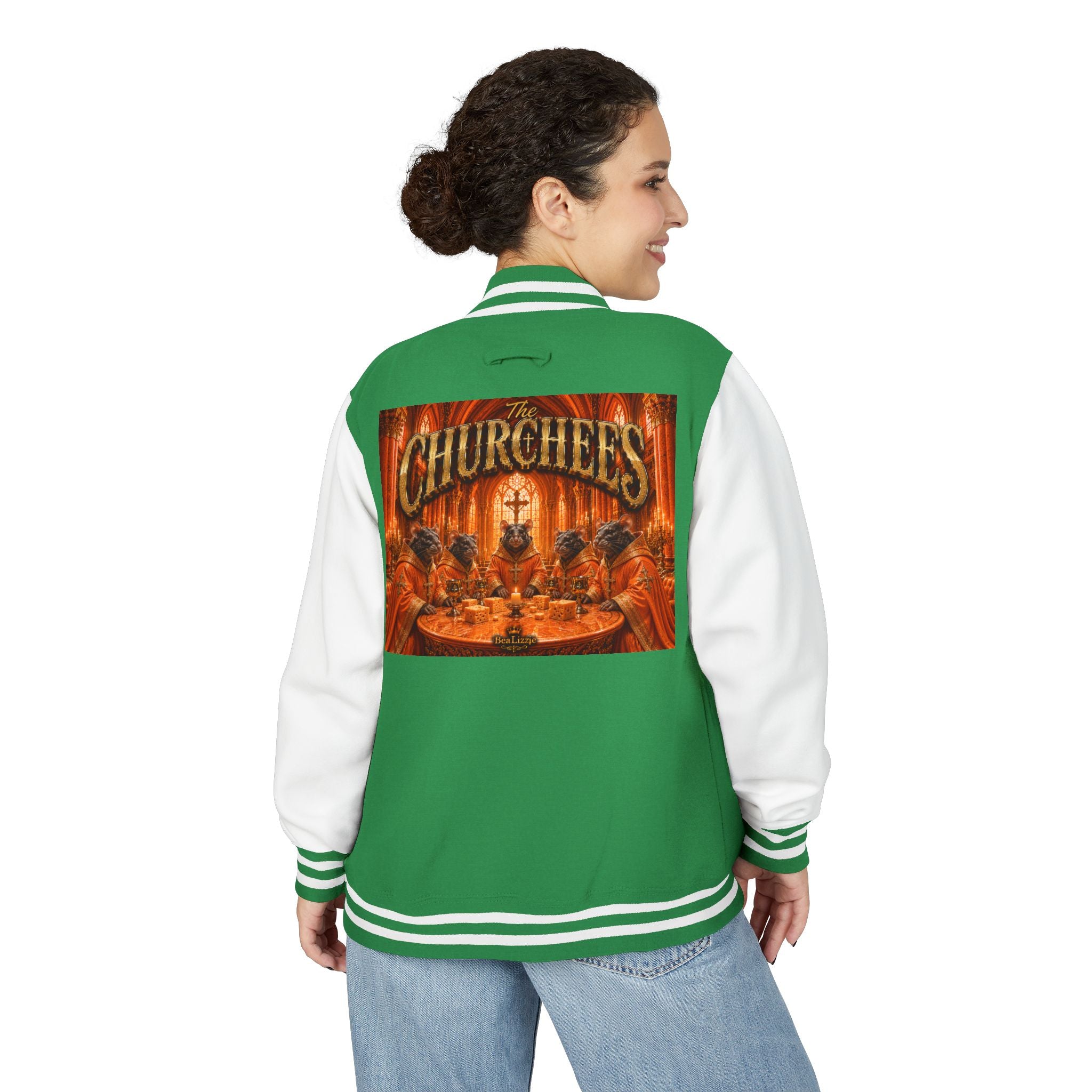 Churchfees Letterman Jacket
