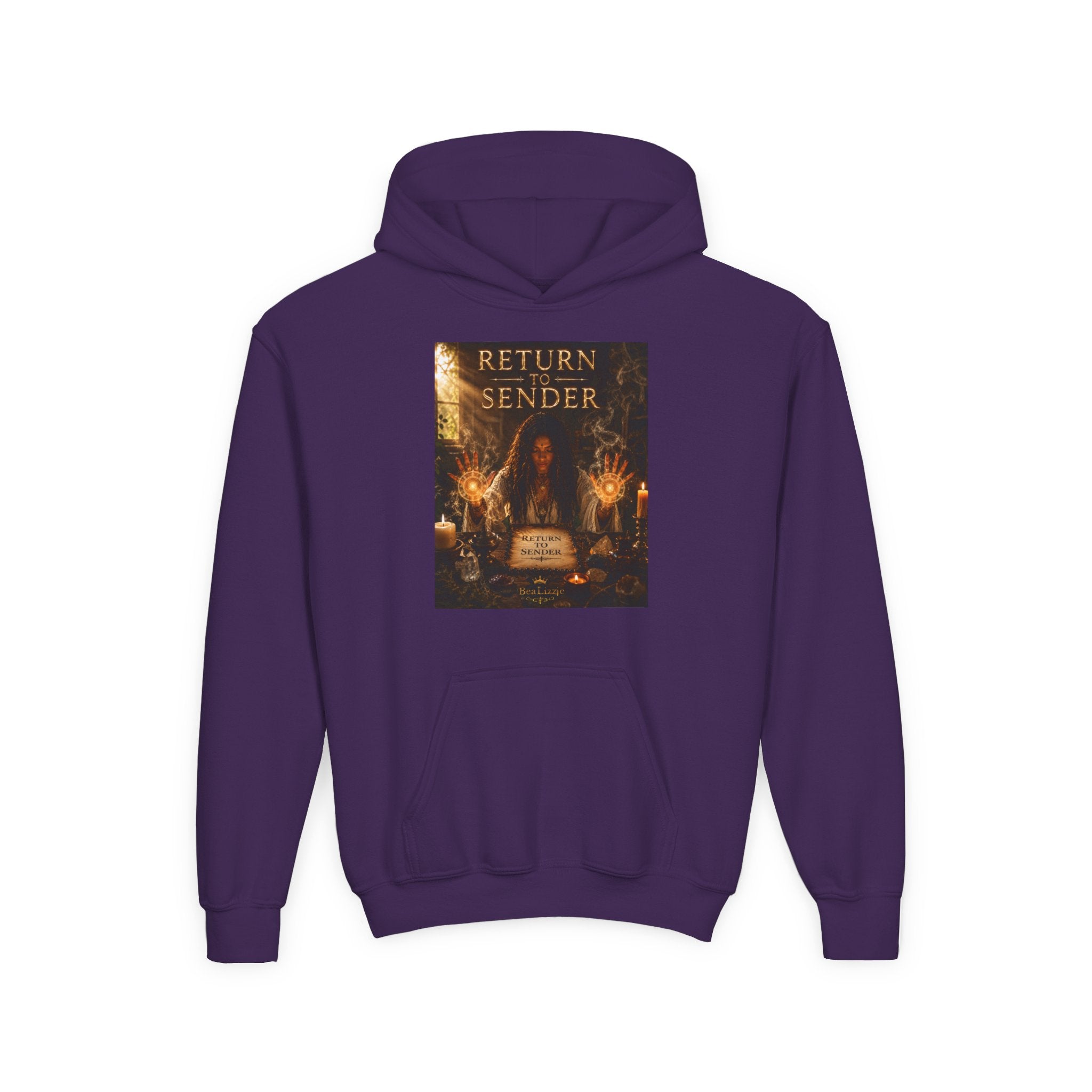 Return Sender Youth Hoodie