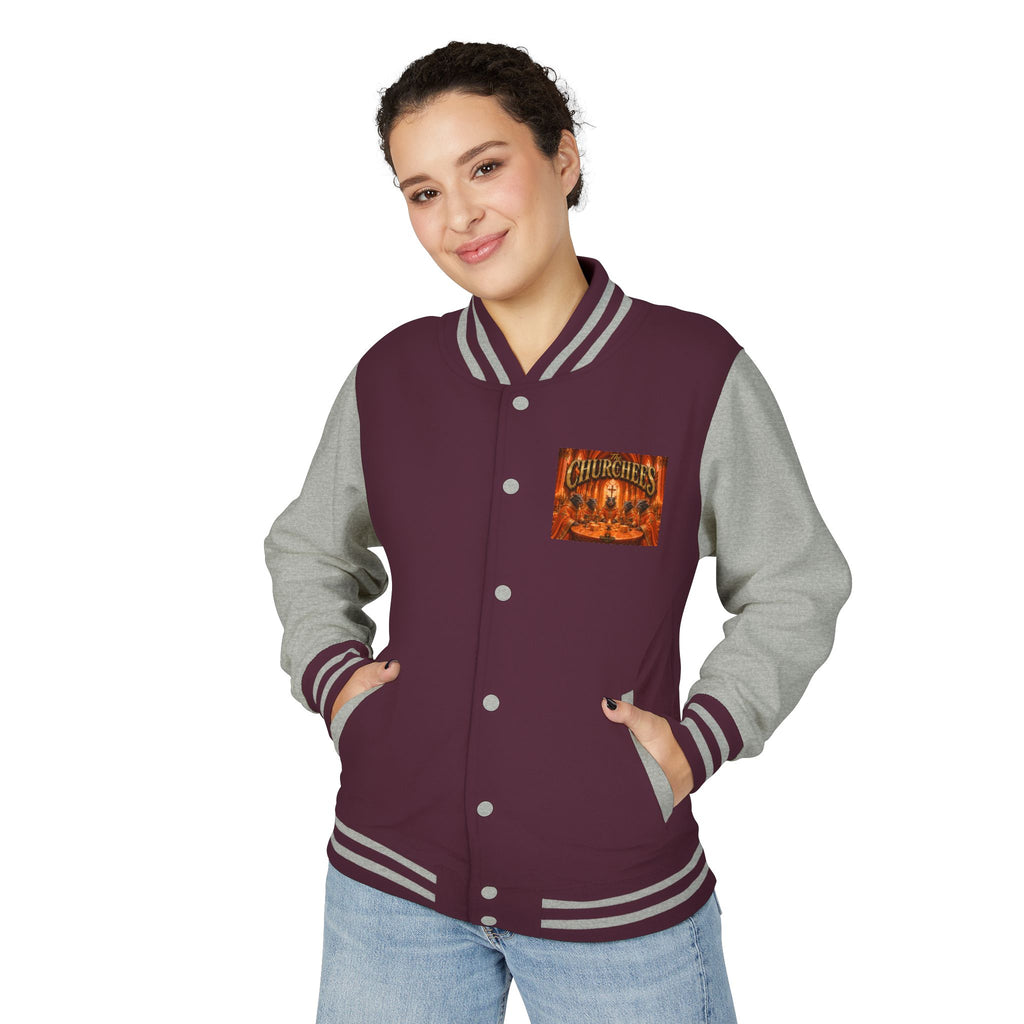 Churchfees Letterman Jacket