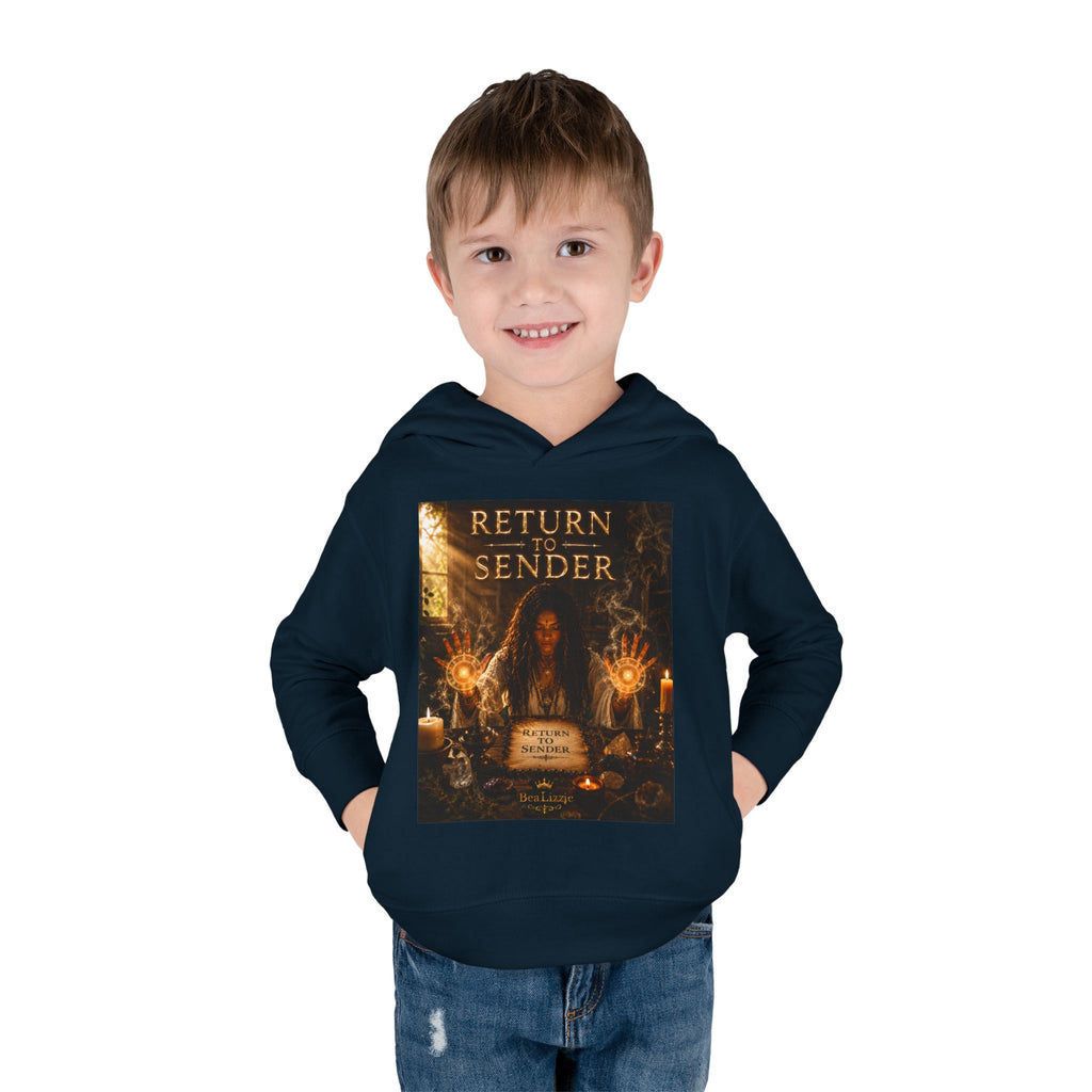 Toddler Pullover Fleece Hoodie