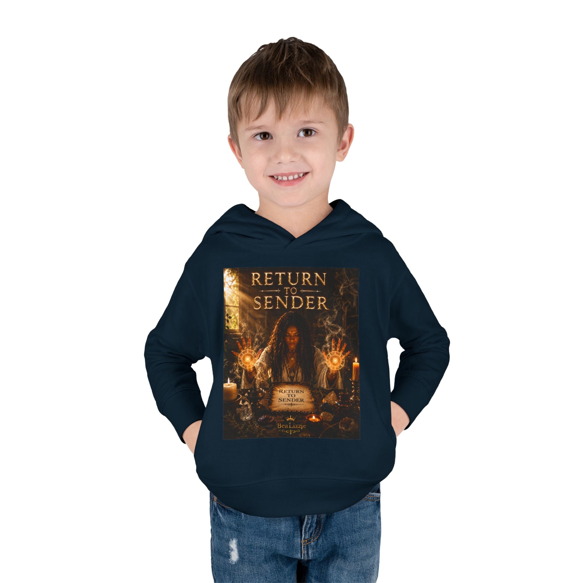 Toddler Pullover Fleece Hoodie