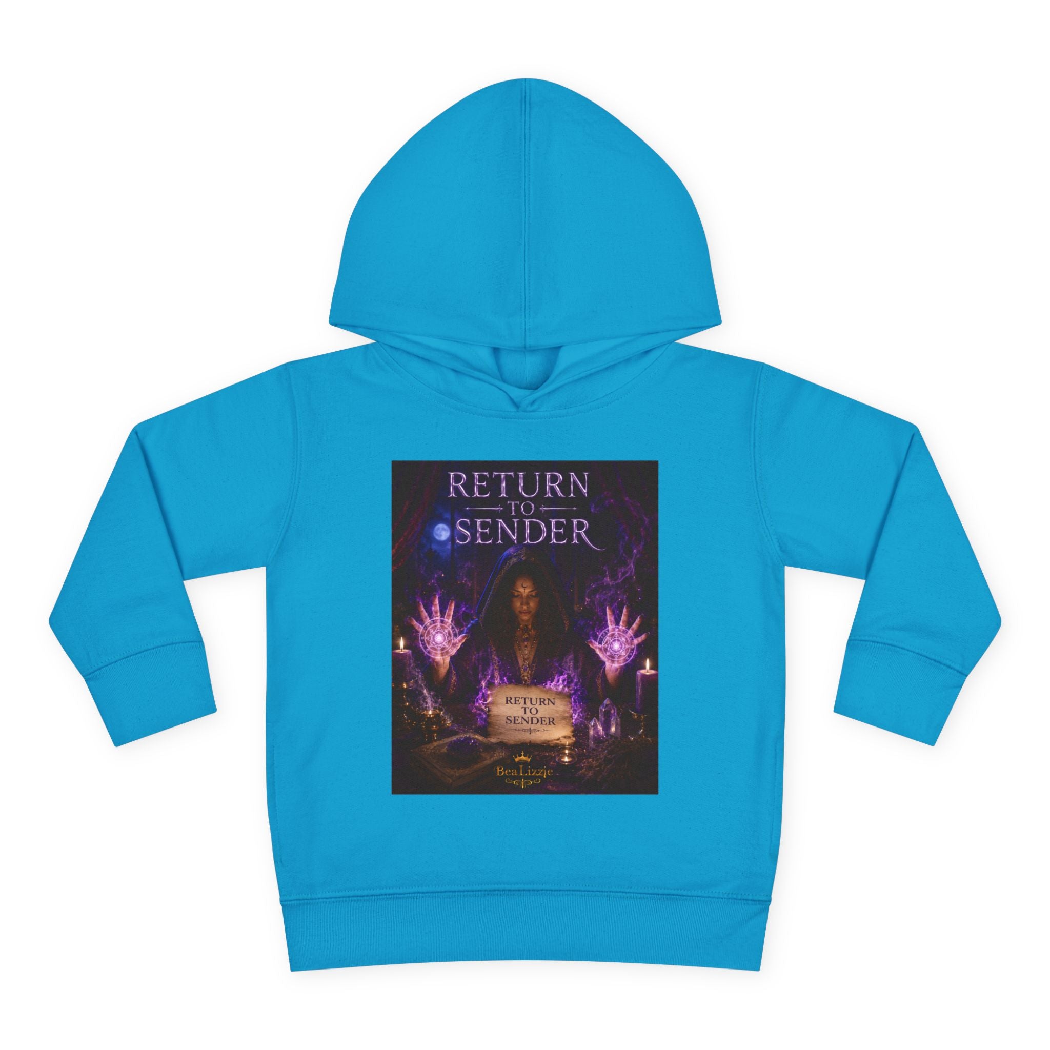 Toddler Pullover Fleece Hoodie