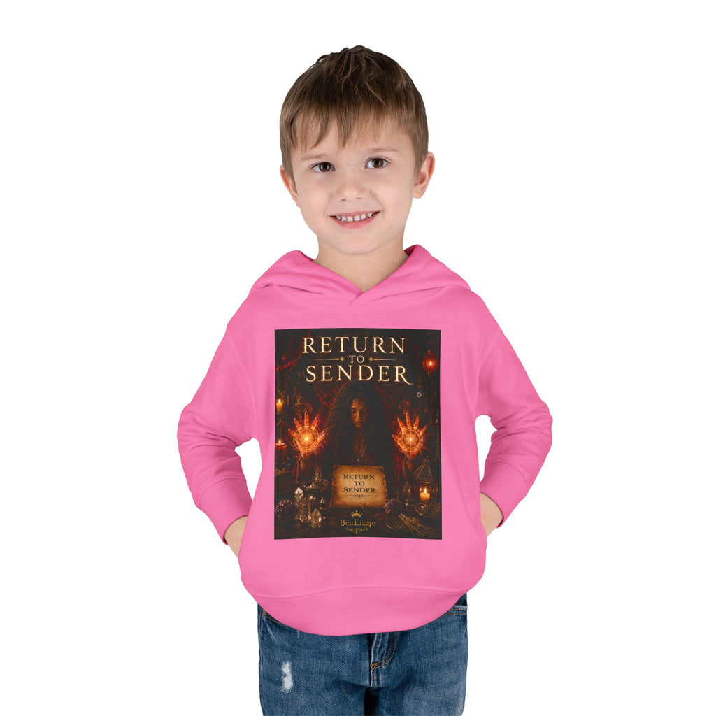 Toddler Pullover Fleece Hoodie