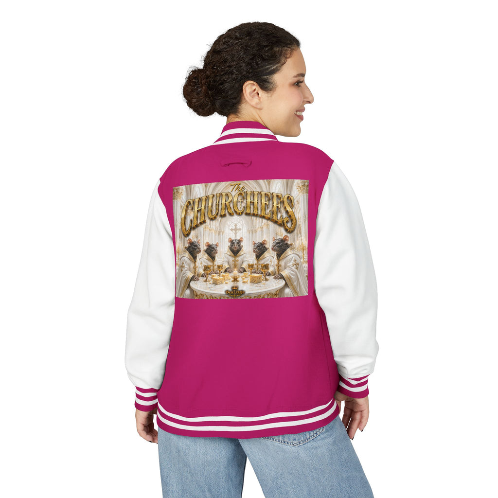 Churchfies Letterman Jacket