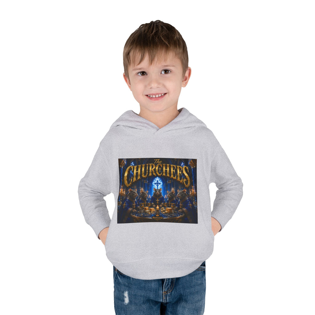 Toddler Pullover Fleece Hoodie