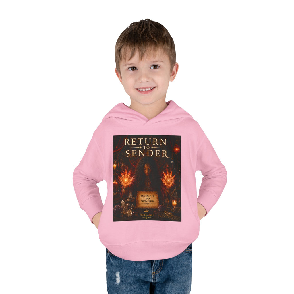 Toddler Pullover Fleece Hoodie