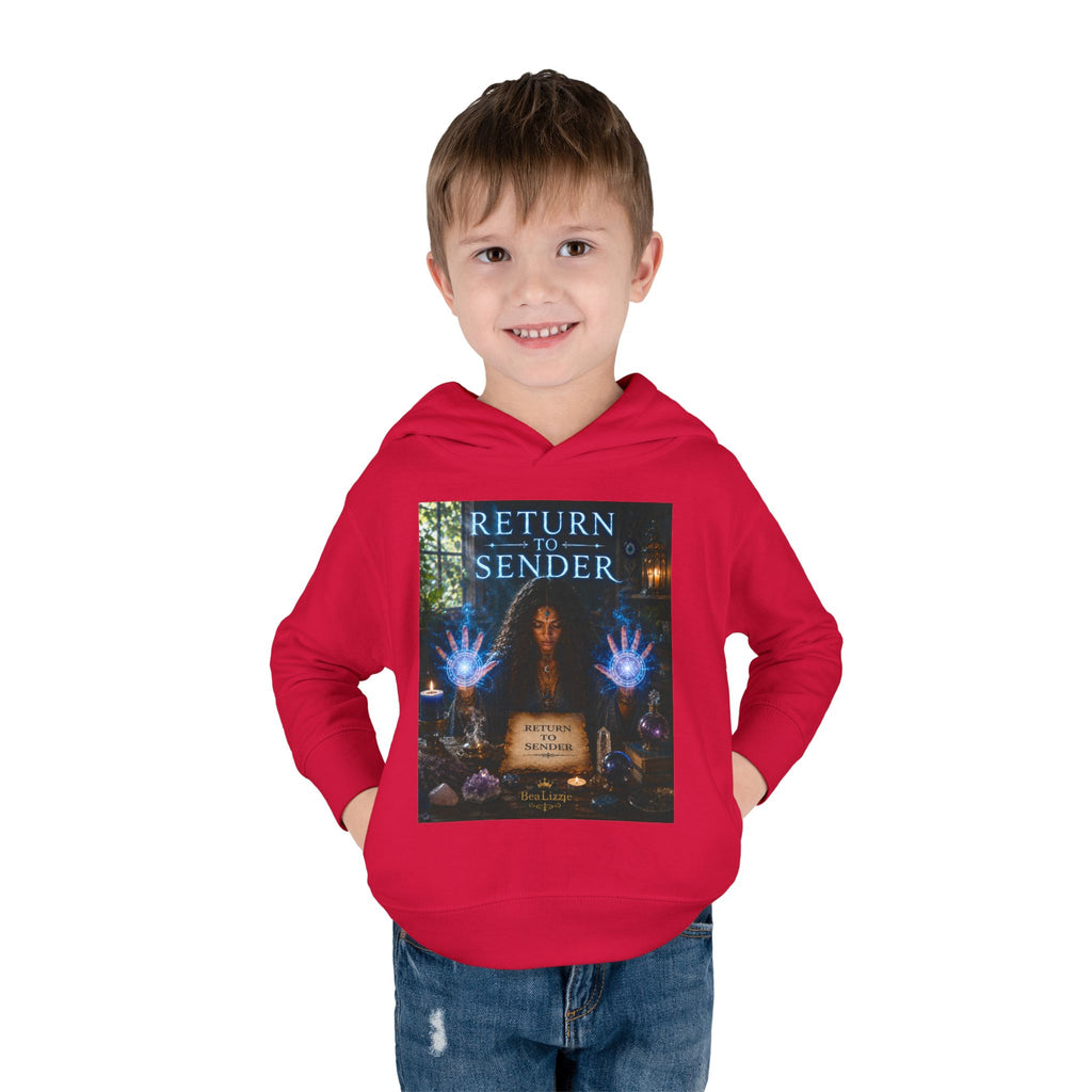 Toddler Pullover Fleece Hoodie