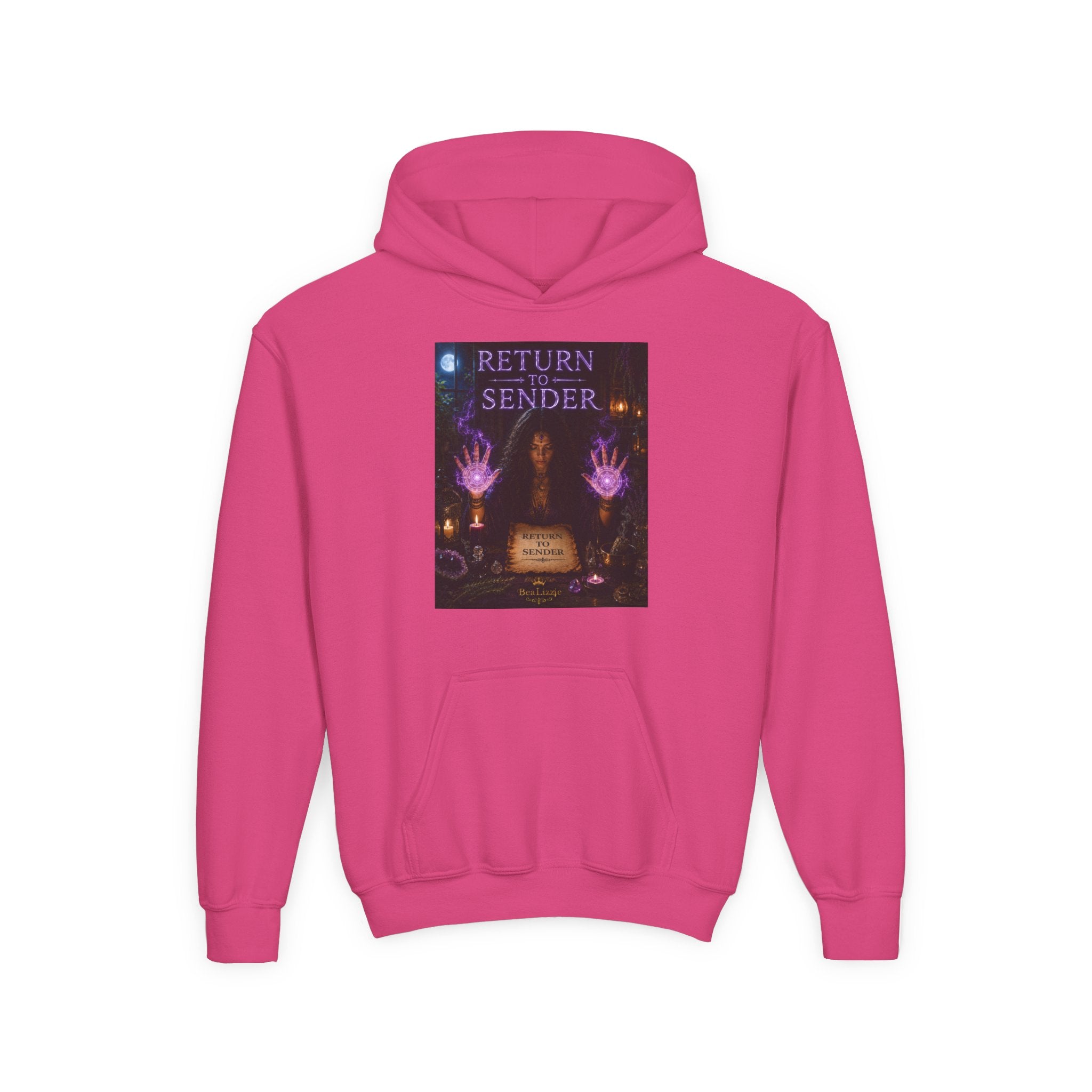 Return Sender Youth Hoodie