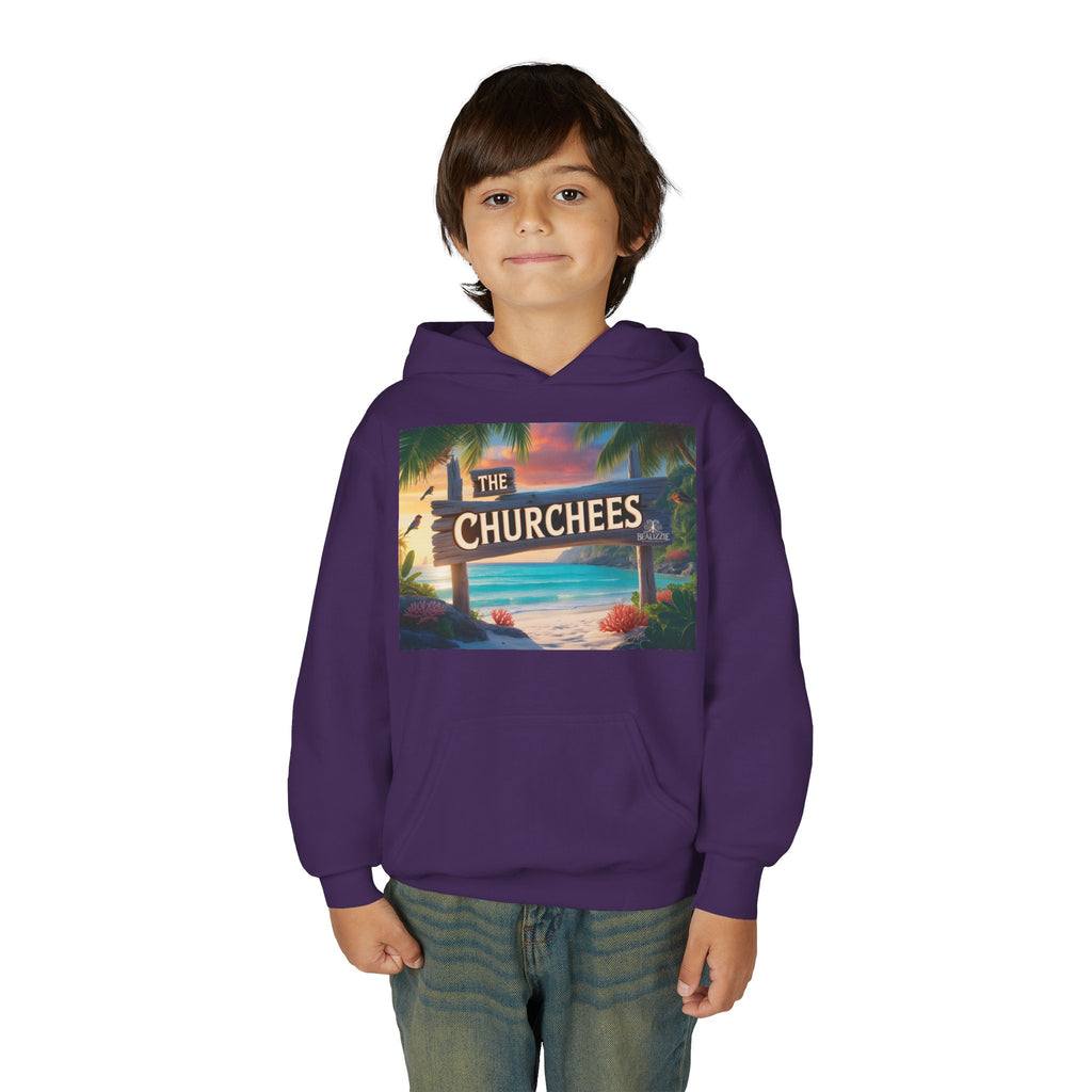 Youth Hoodie — Vibe Sweatshirt