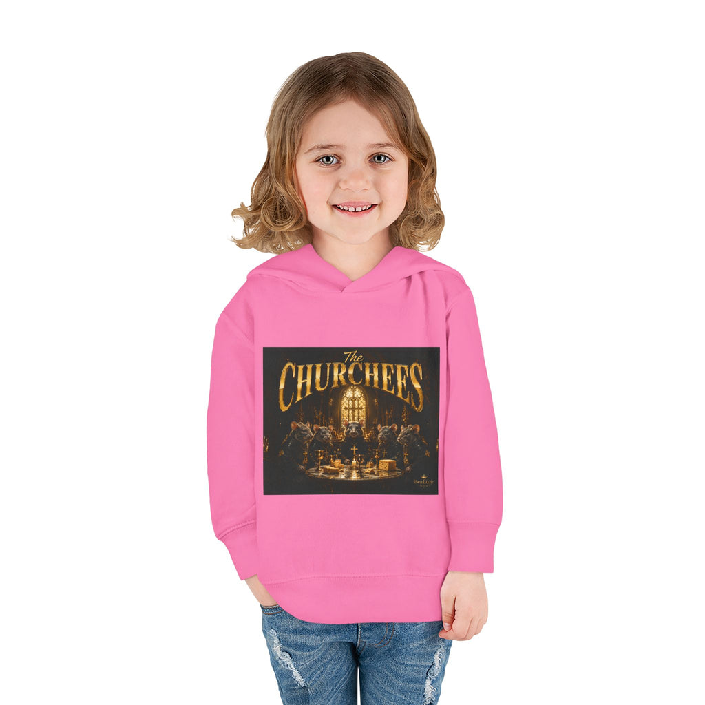 Toddler Pullover Fleece Hoodie
