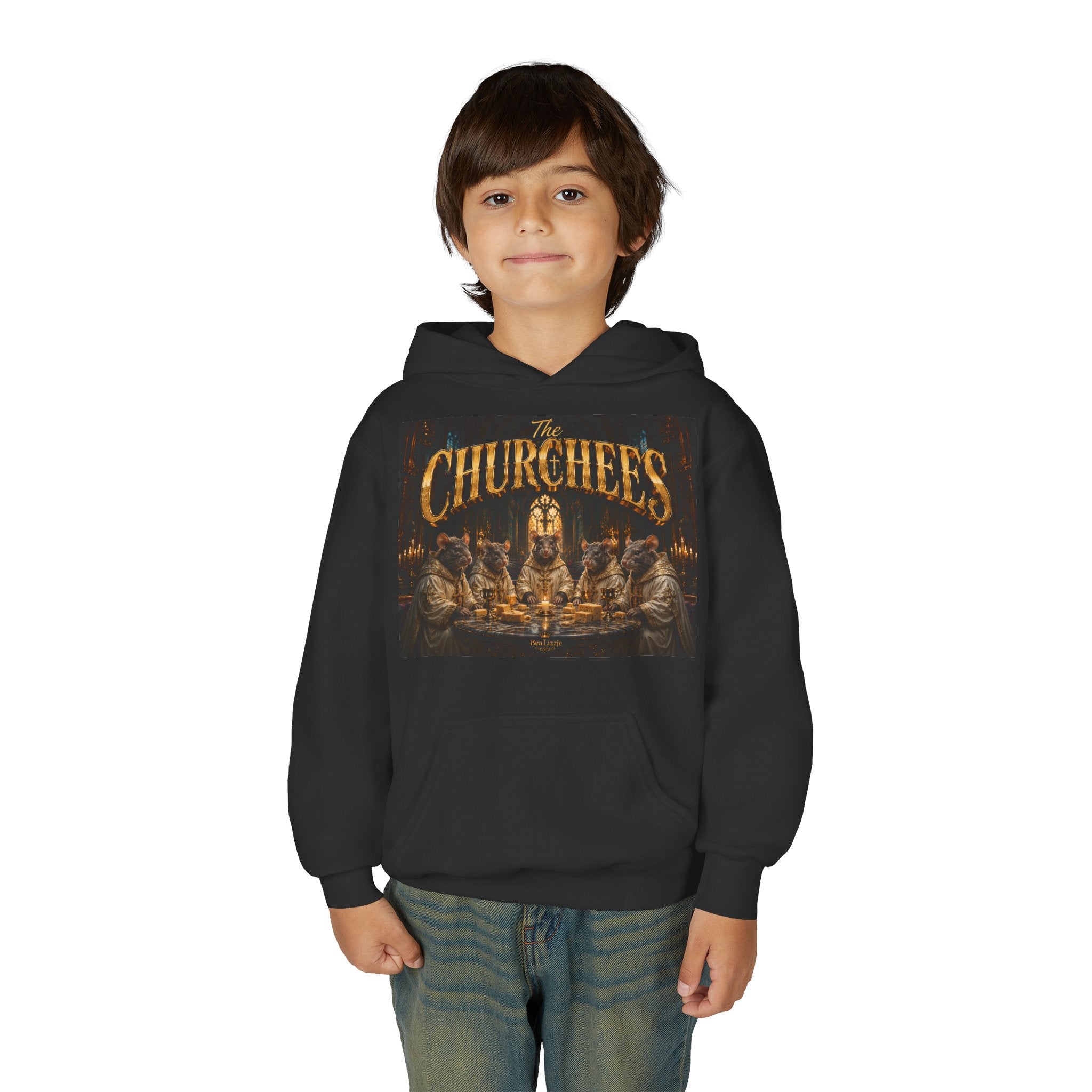Youth Hoodie — "The Churchees" Pullover
