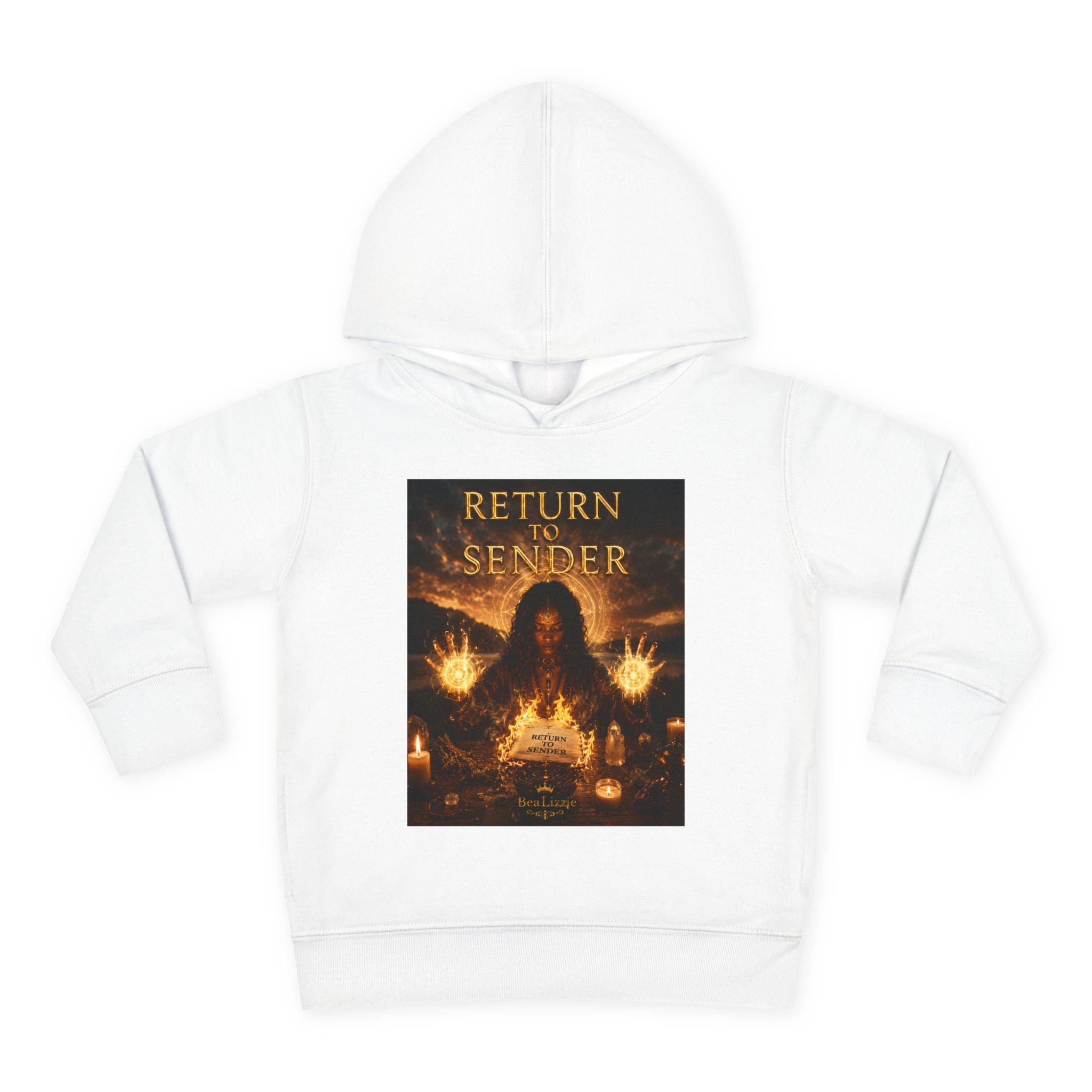 Toddler Pullover Fleece Hoodie