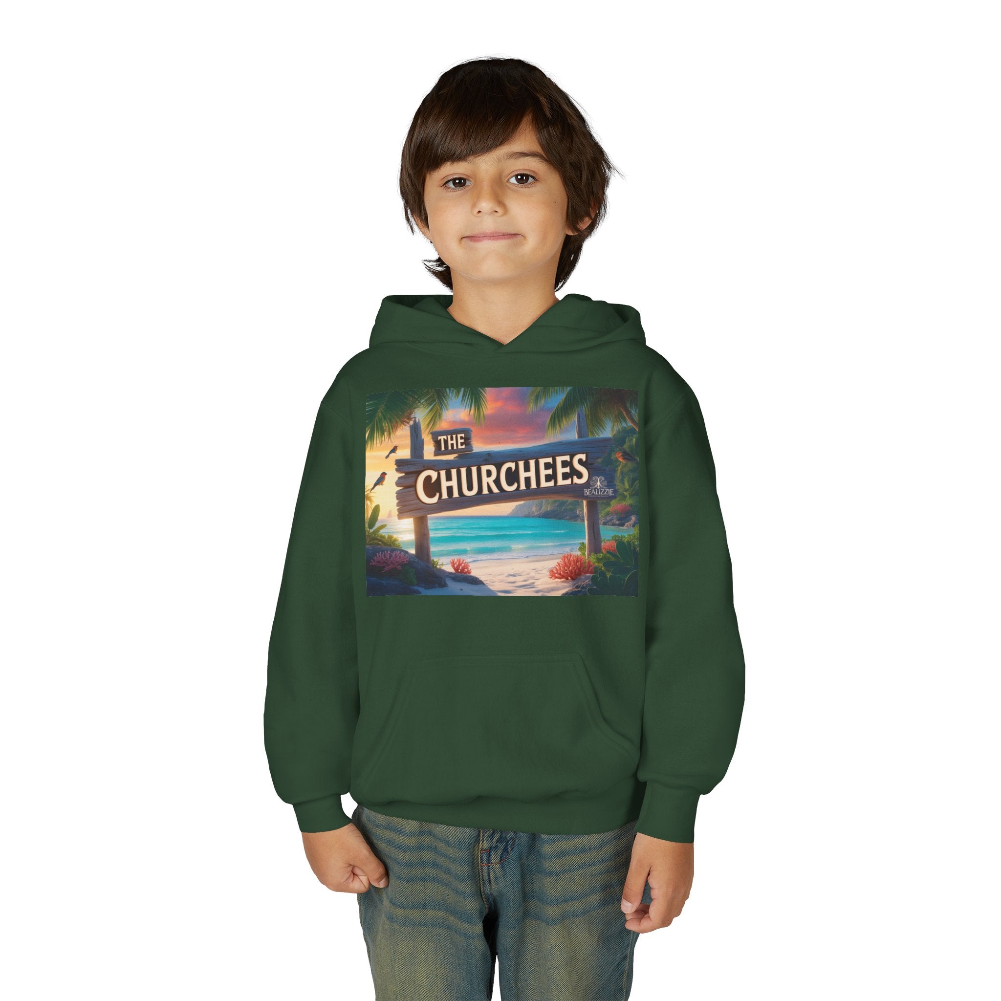Youth Hoodie — Vibe Sweatshirt