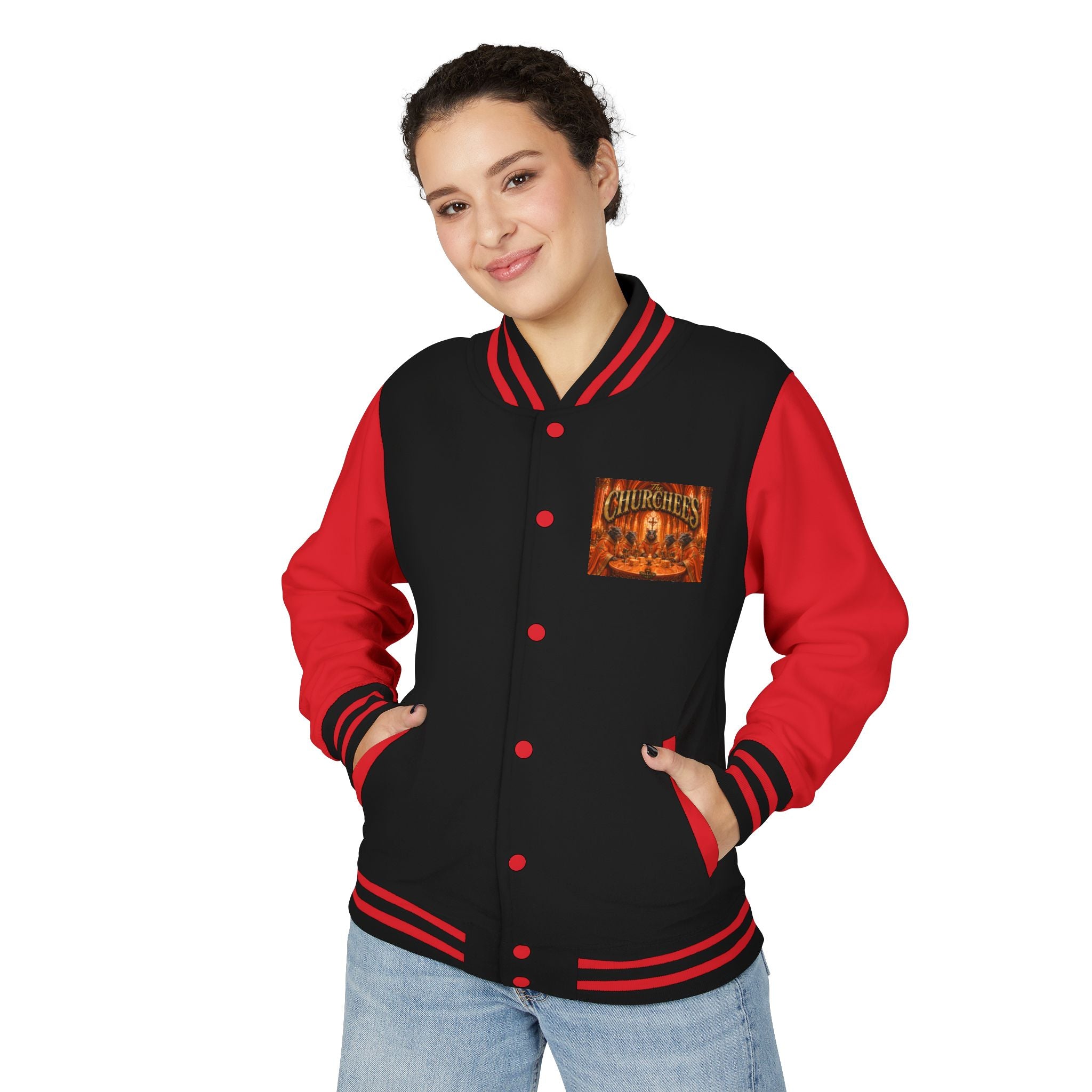 Churchfees Letterman Jacket