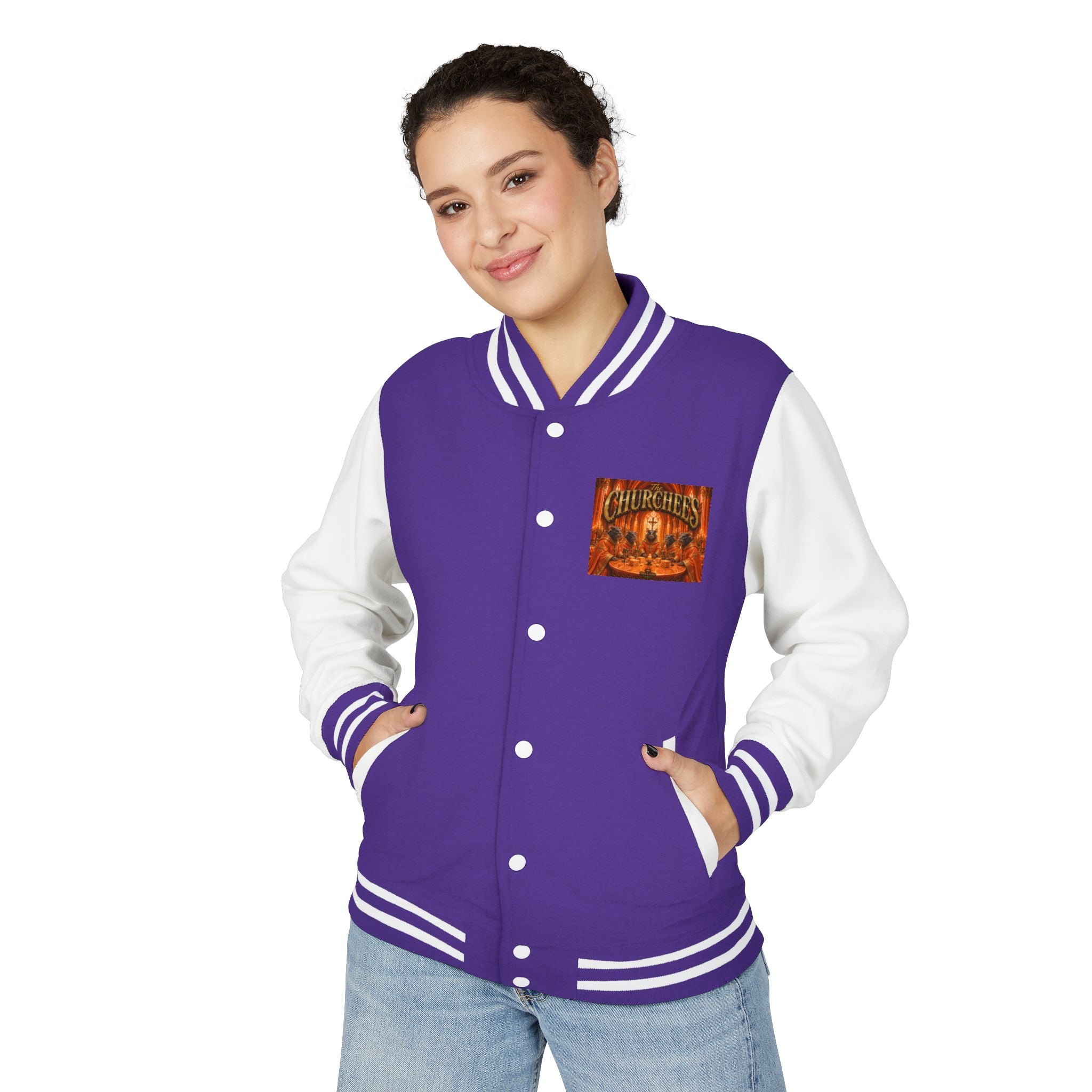 Churchfees Letterman Jacket