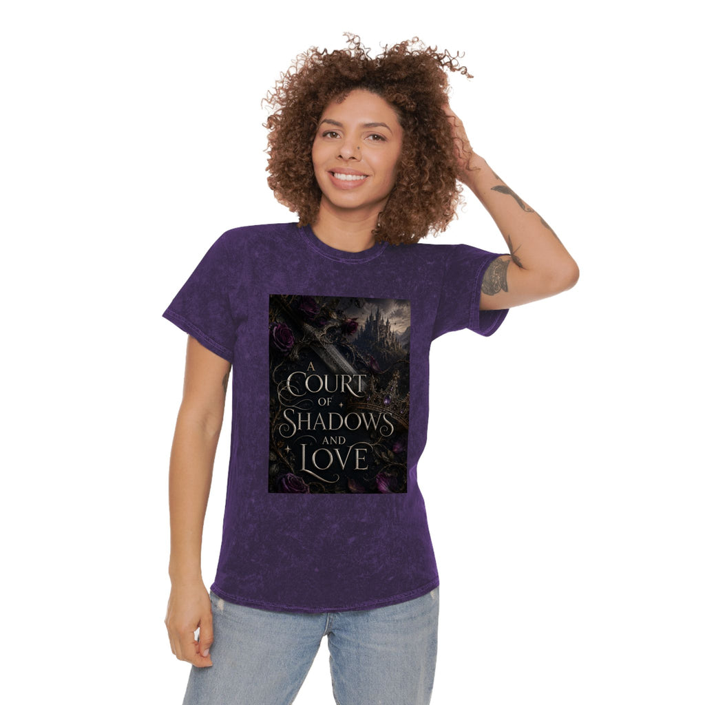 A Court of Shadows and Love Graphic T‑Shirt