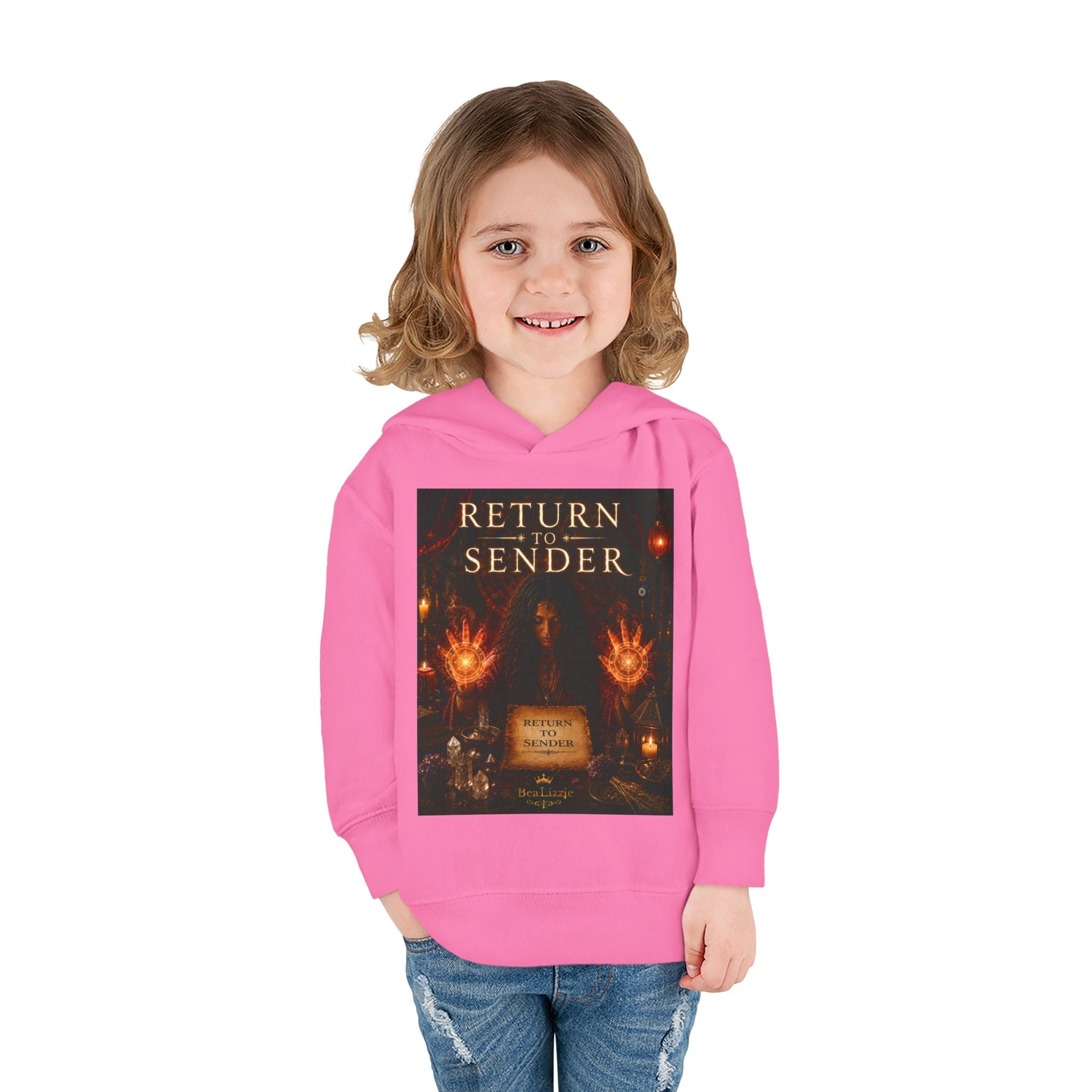 Toddler Pullover Fleece Hoodie