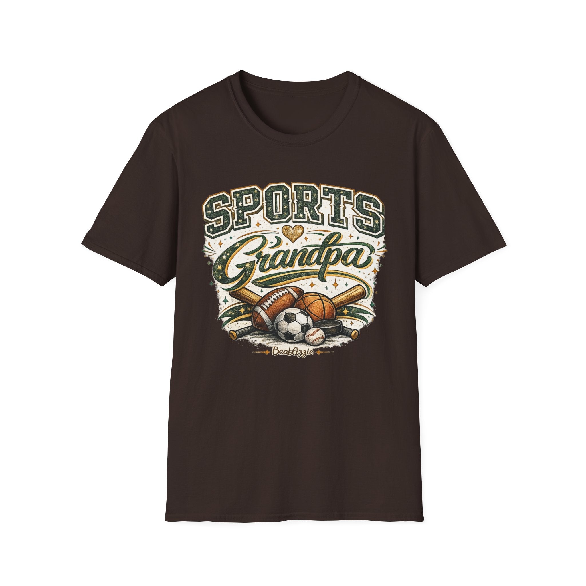 Sports Grandpa T-Shirt — Vintage Athletic Grandpa Gift