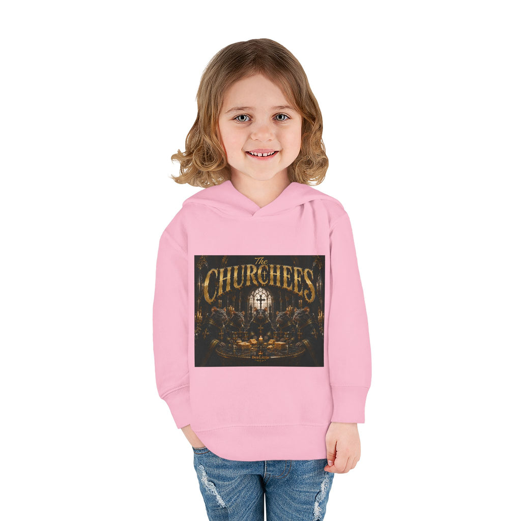Toddler Pullover Fleece Hoodie