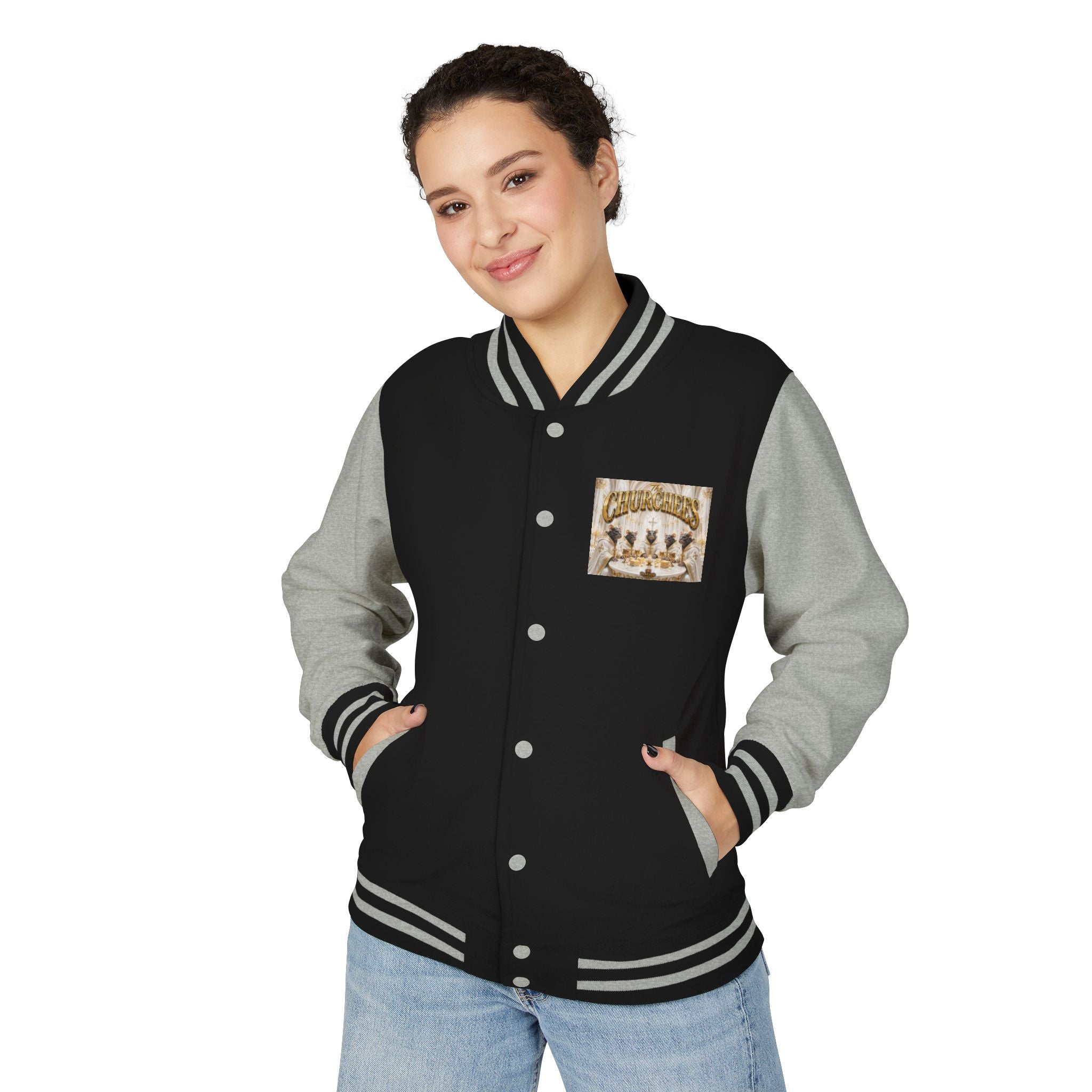 Churchfies Letterman Jacket