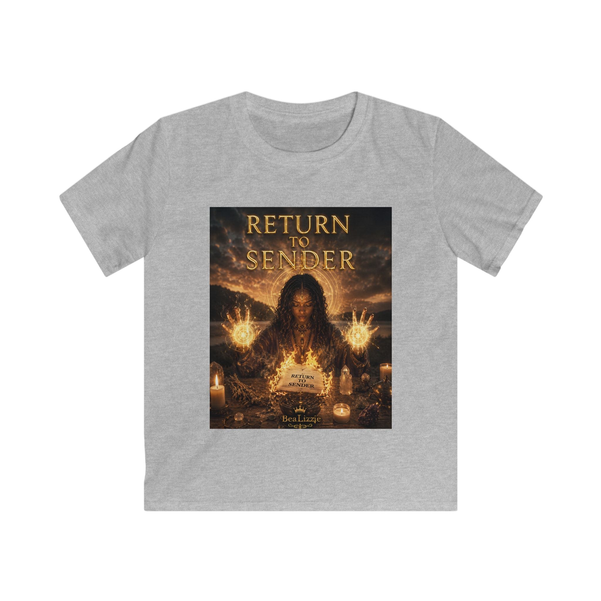 Kids Tee — "Return to Sender"