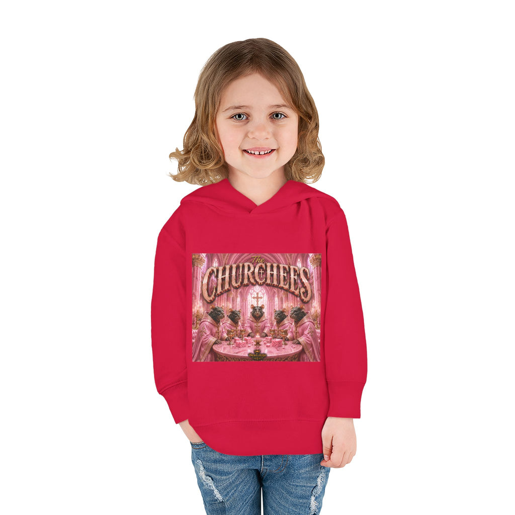 Toddler Pullover Fleece Hoodie