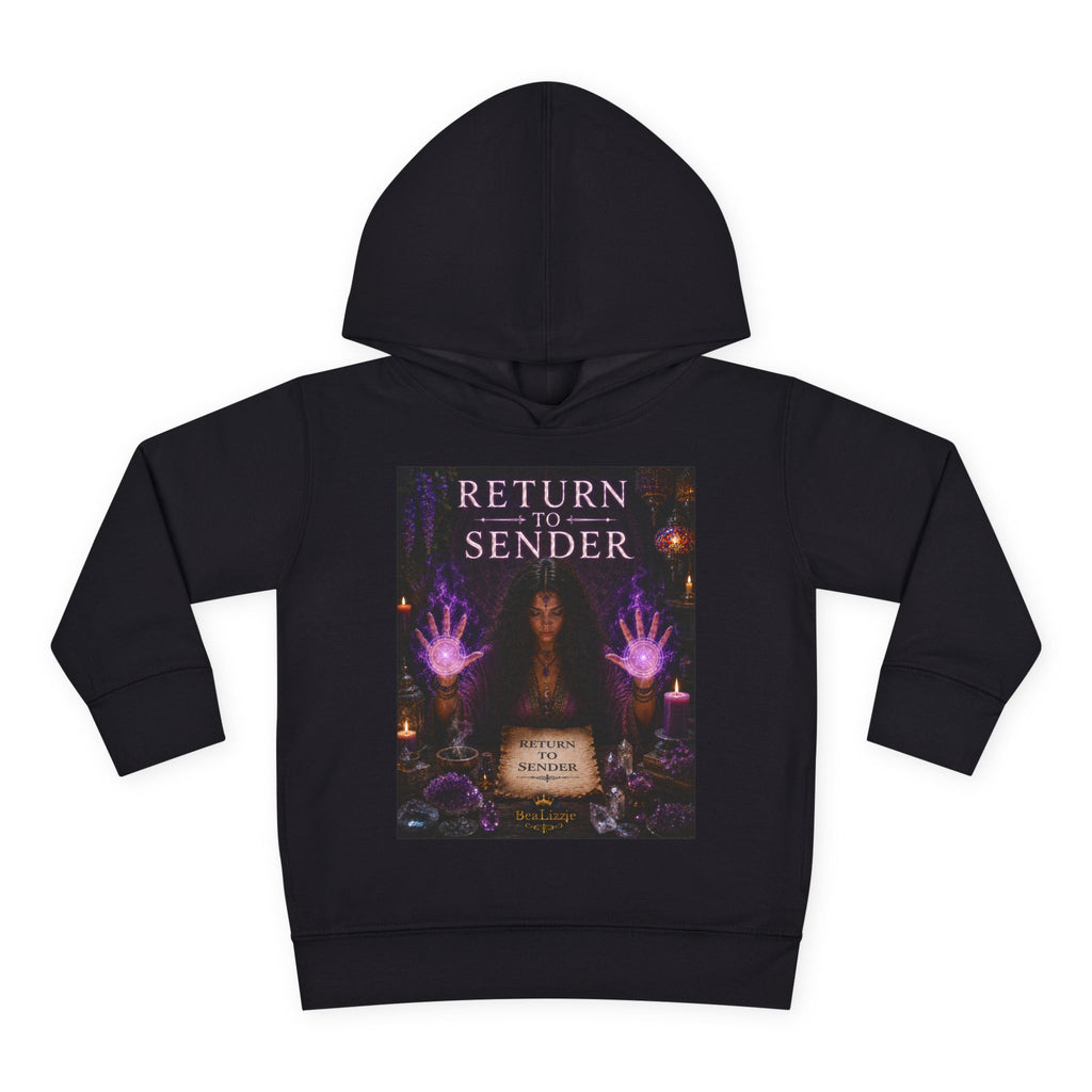 Toddler Pullover Fleece Hoodie