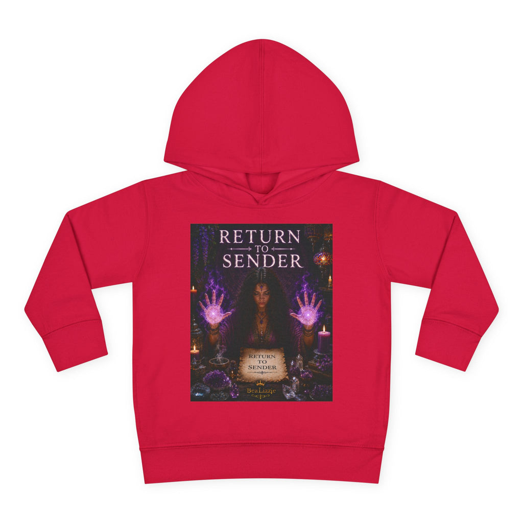 Toddler Pullover Fleece Hoodie