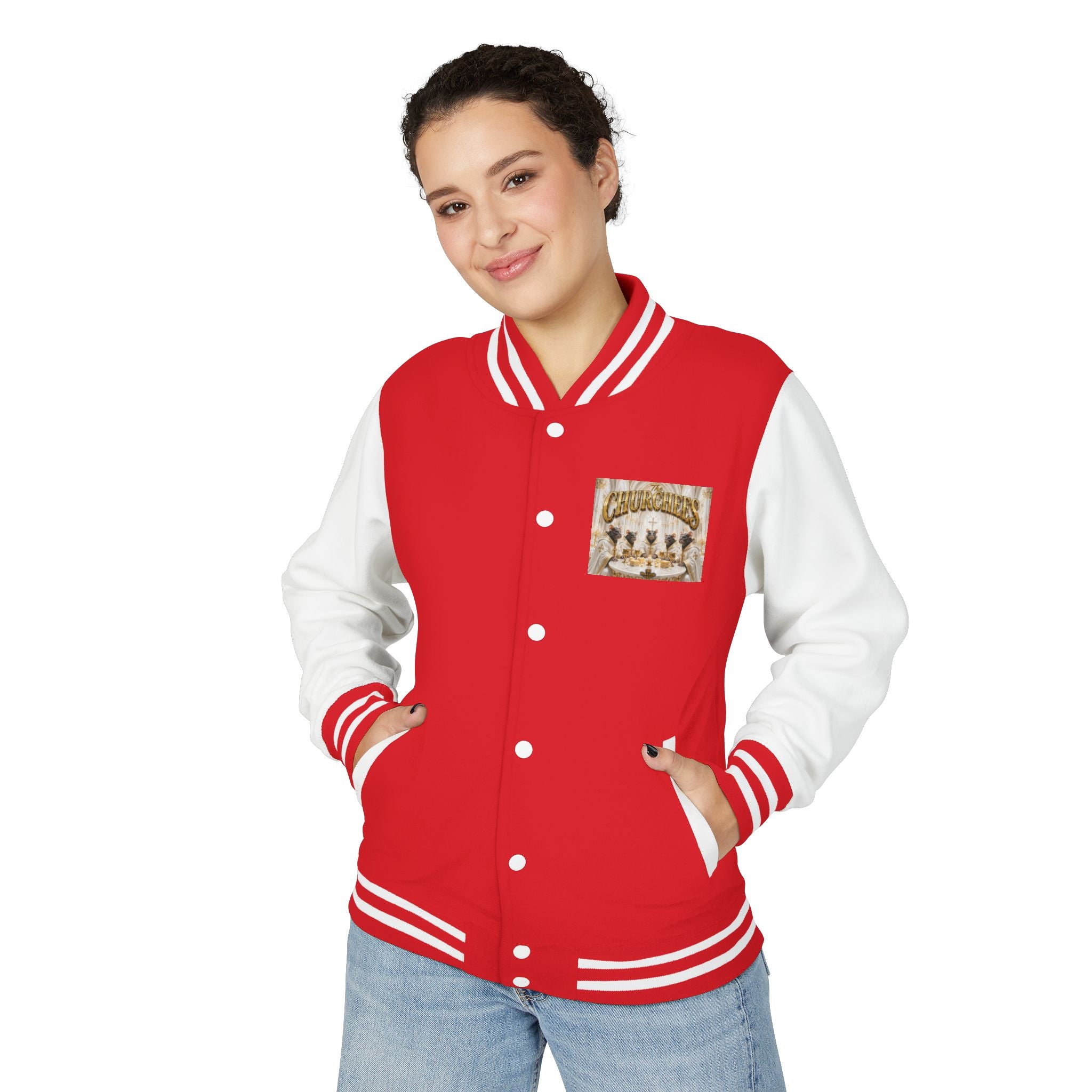 Churchfies Letterman Jacket