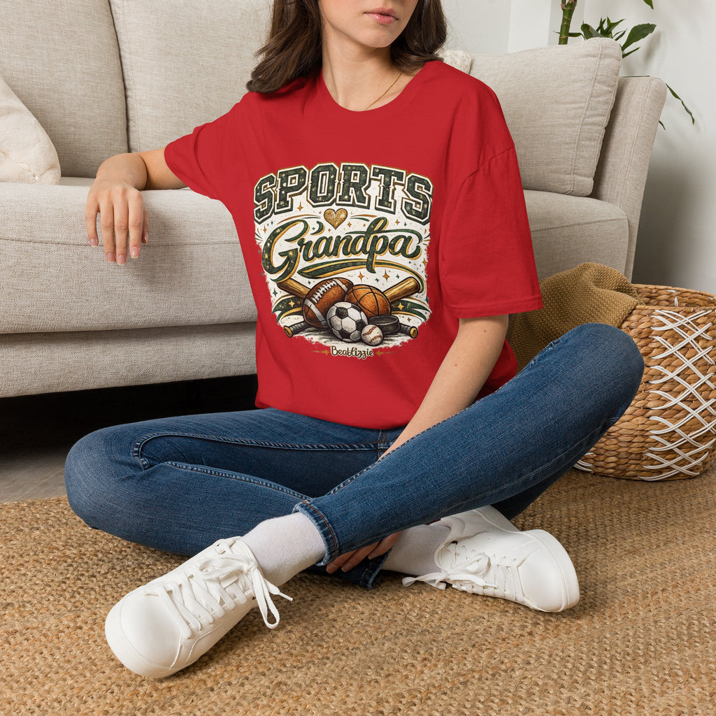 Sports Grandpa T-Shirt — Vintage Athletic Grandpa Gift