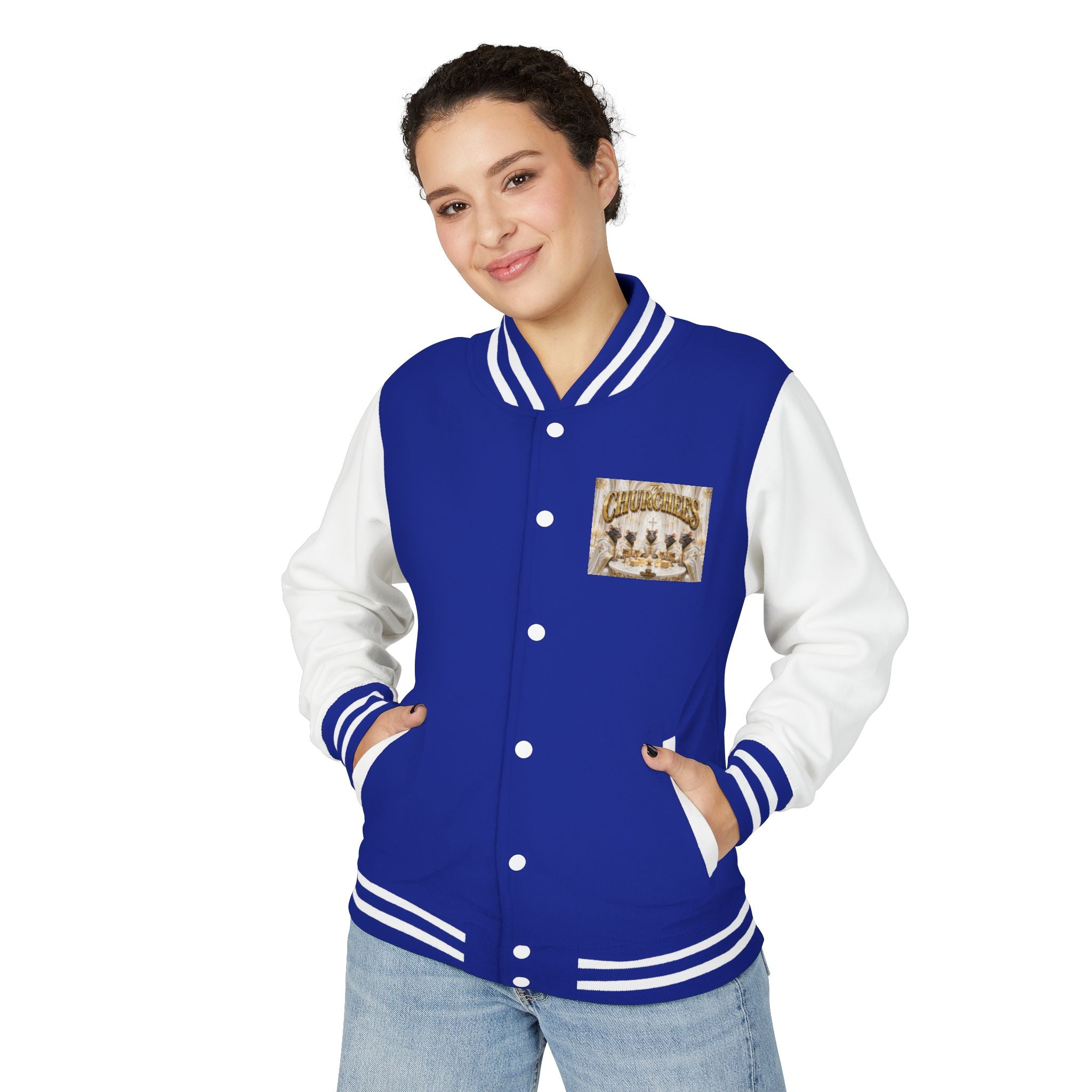 Churchfies Letterman Jacket