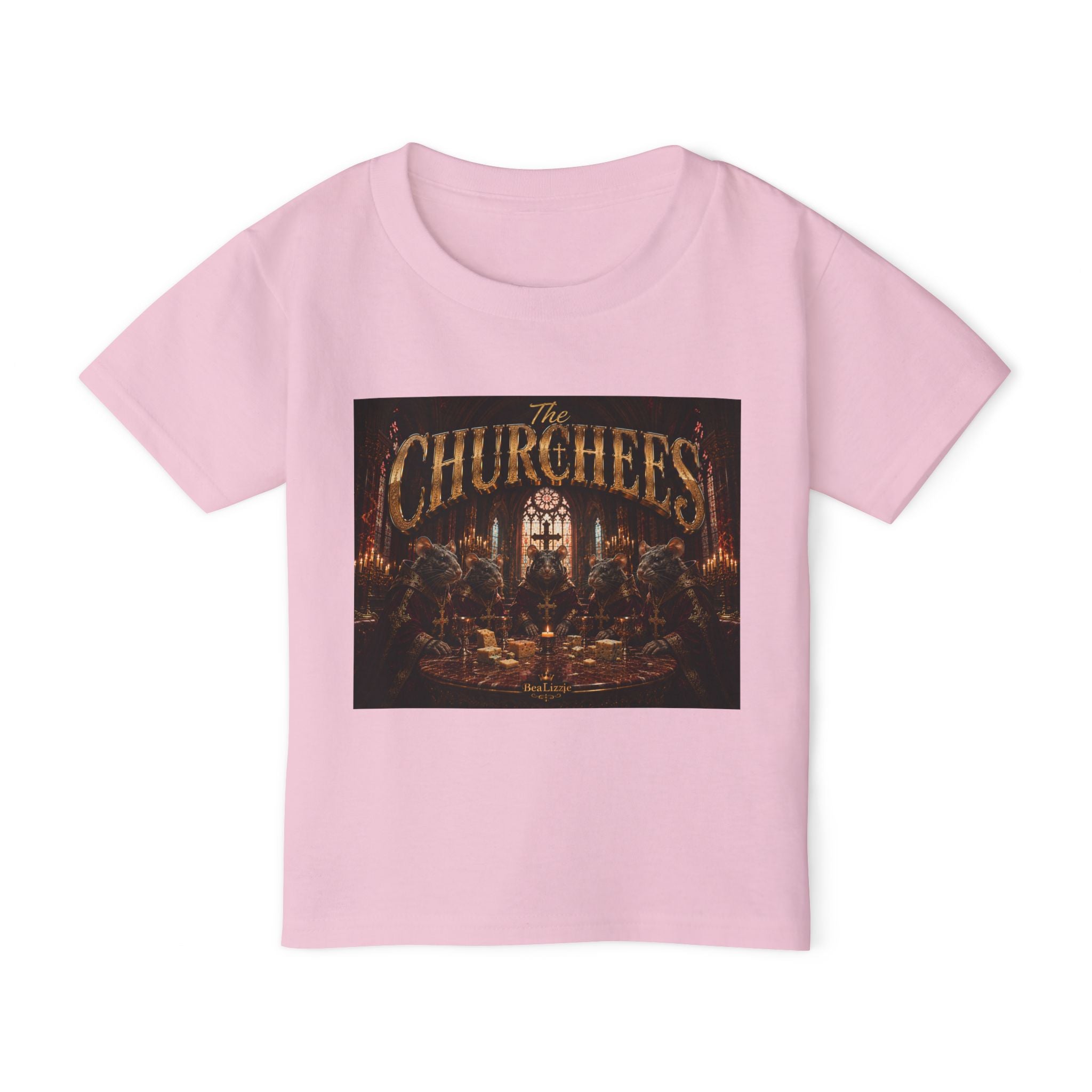 T-shirt pour tout-petit en coton épais