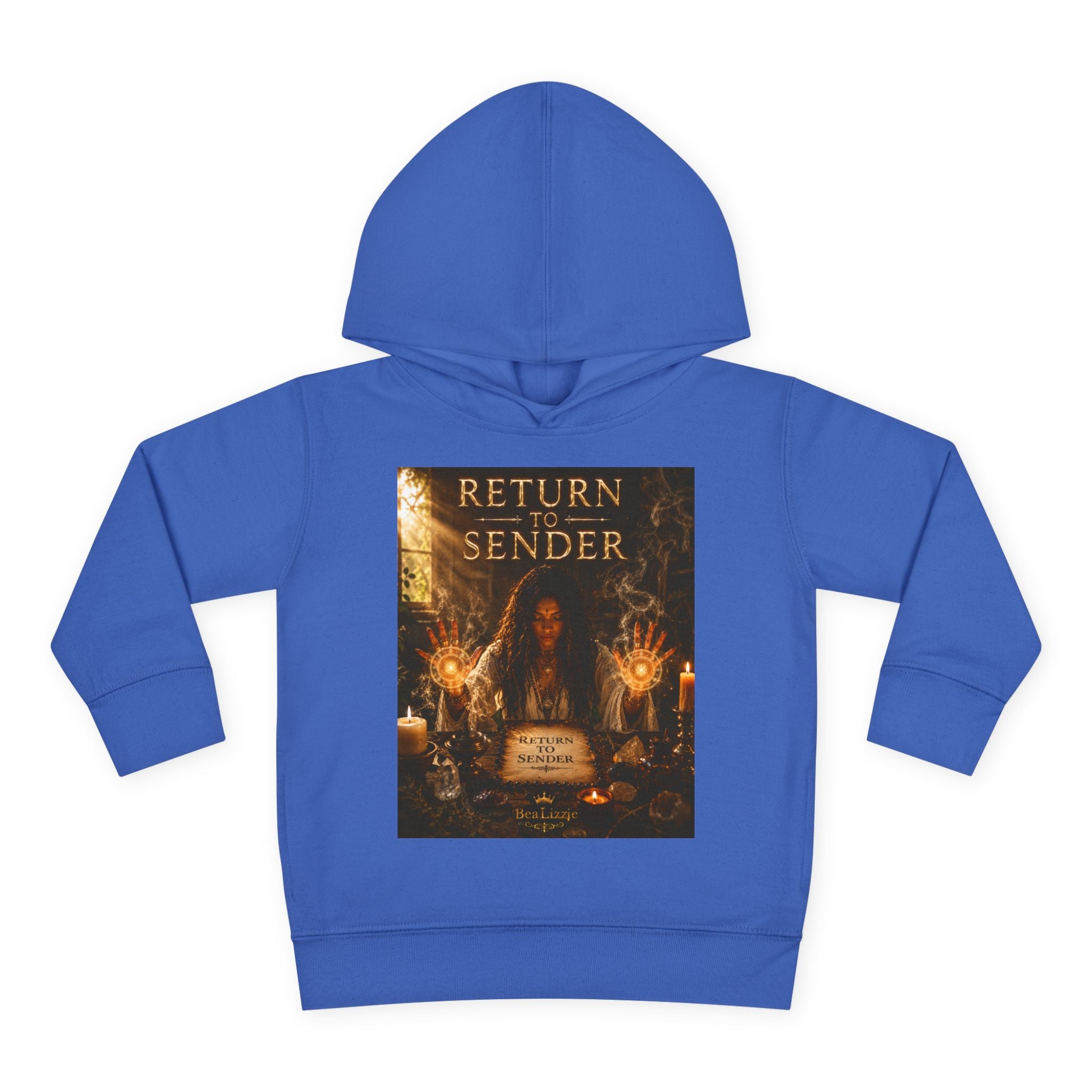Toddler Pullover Fleece Hoodie