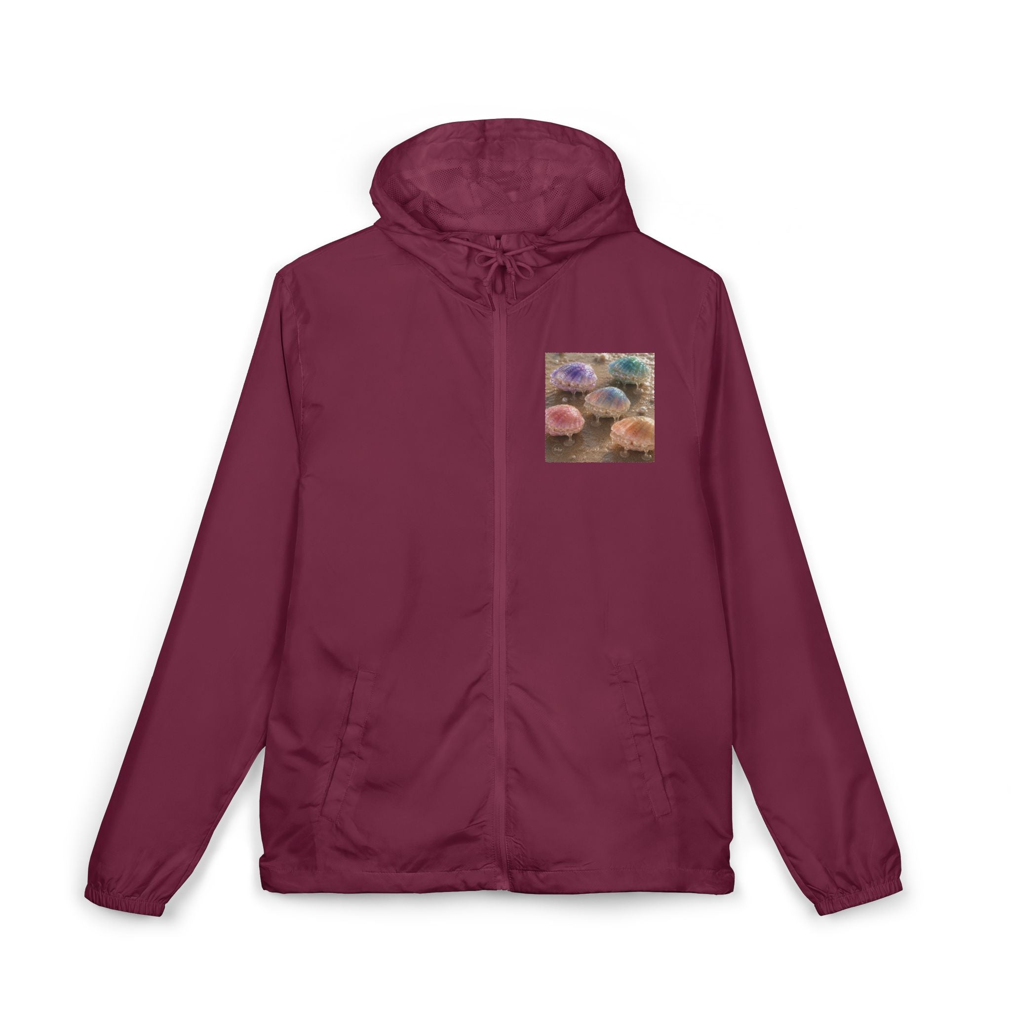 Mushroom Garden Windbreaker Jacket