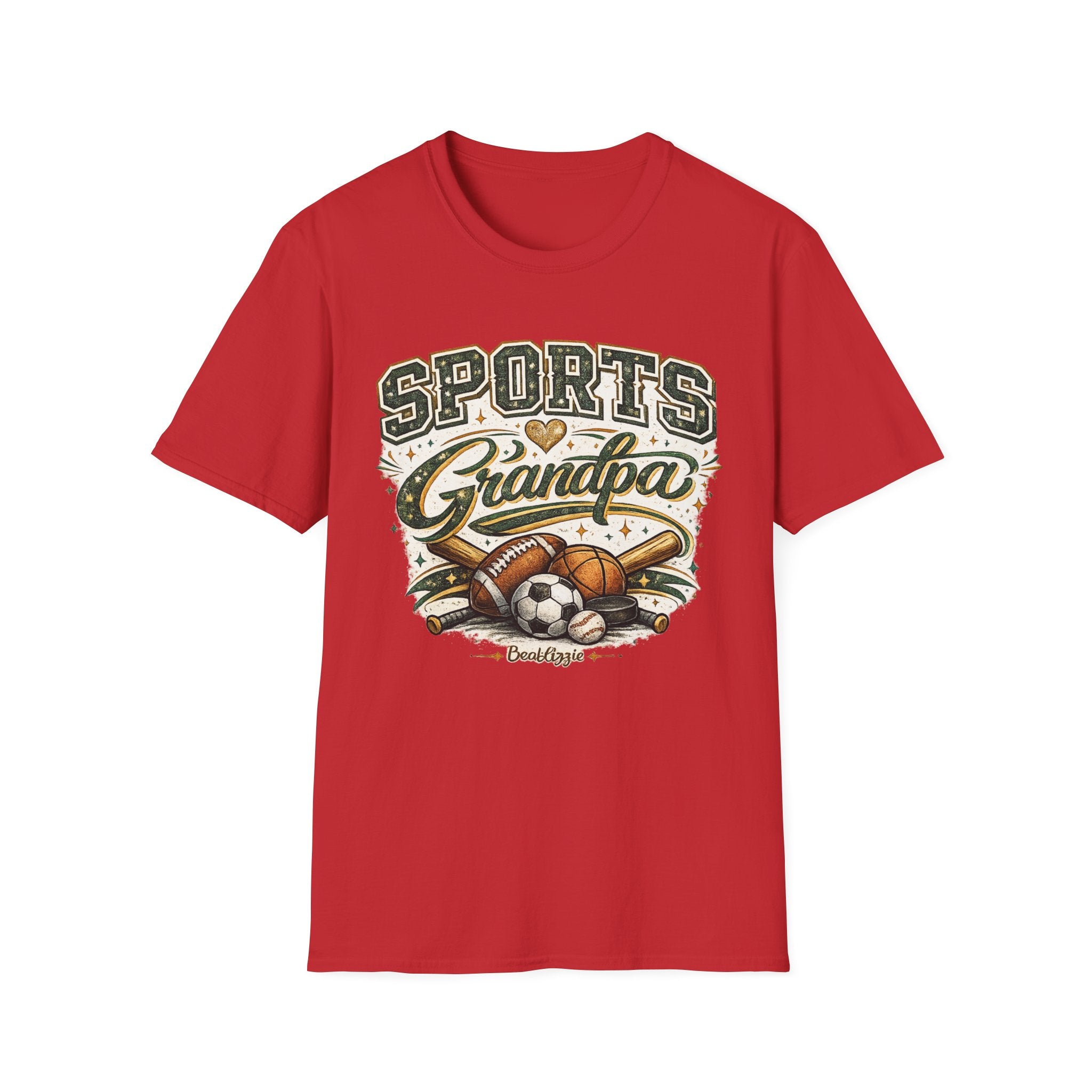 Sports Grandpa T-Shirt — Vintage Athletic Grandpa Gift