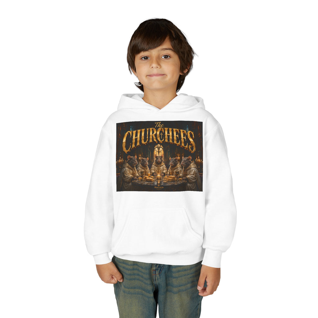 Youth Hoodie — "The Churchees" Pullover