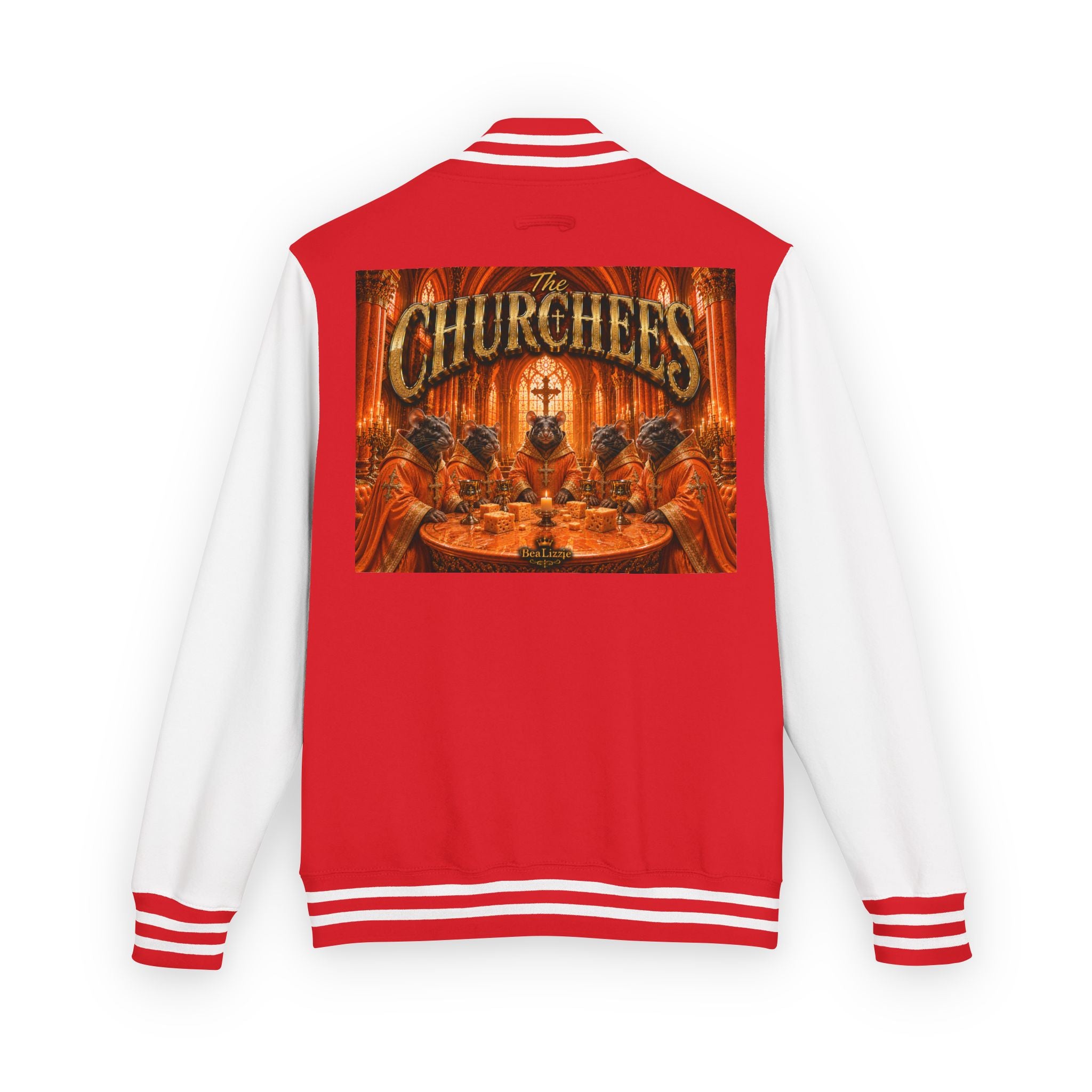 Churchfees Letterman Jacket