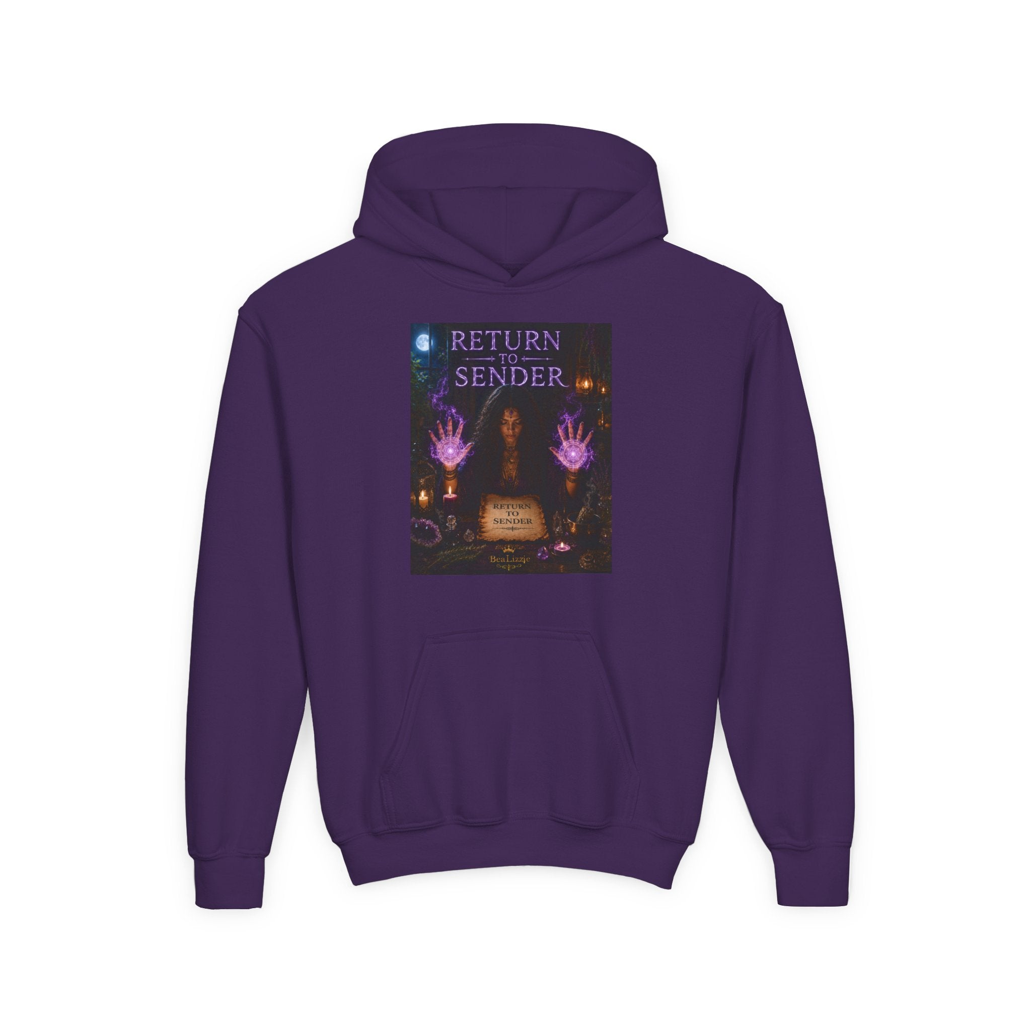 Return Sender Youth Hoodie