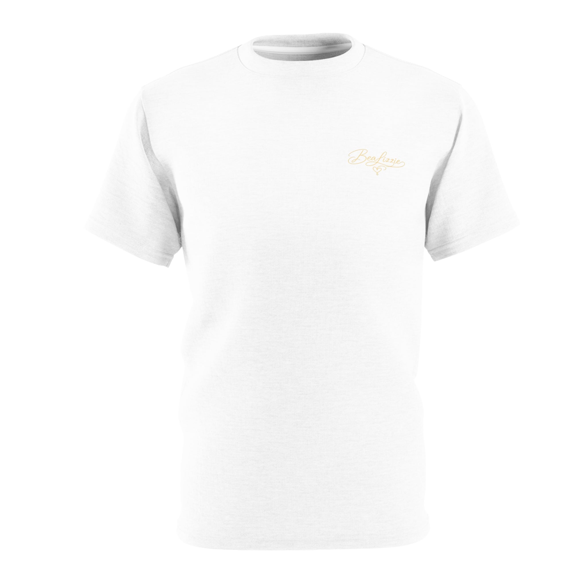 Minimal Script Chest Logo Tee