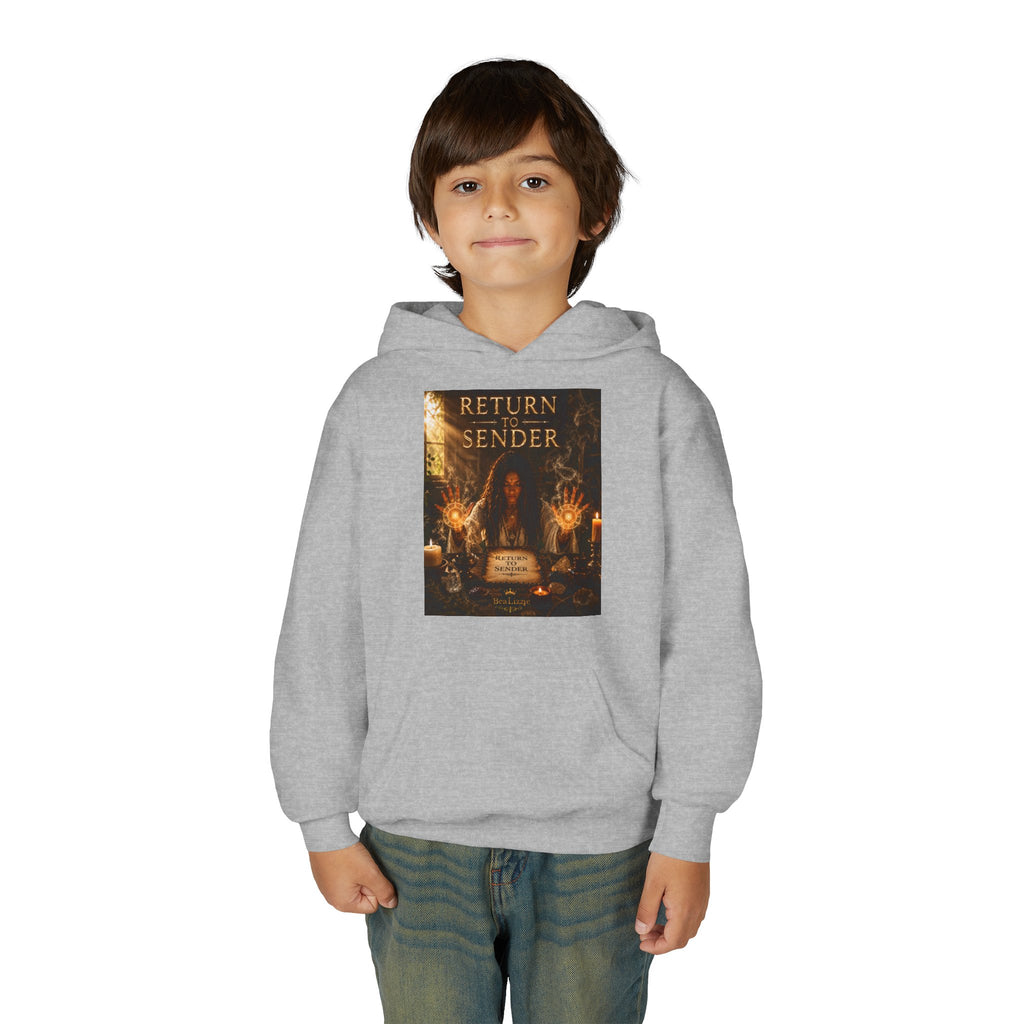 Sweat à capuche enfant Retour à l'expéditeur