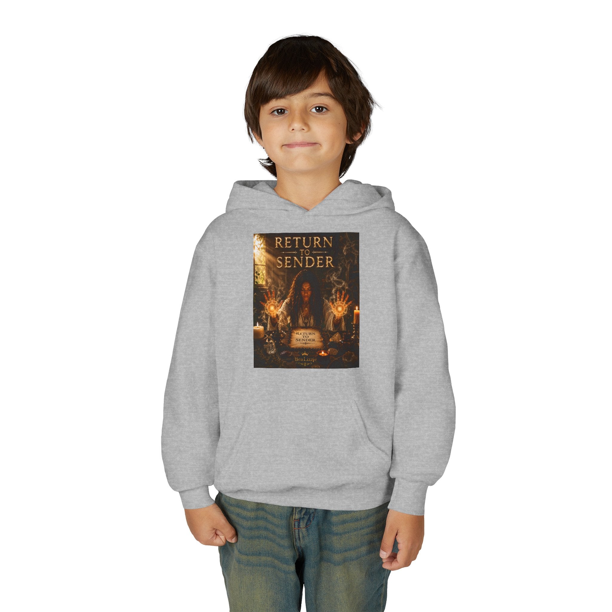 Sweat à capuche enfant Retour à l'expéditeur