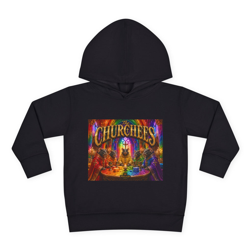 Toddler Pullover Fleece Hoodie