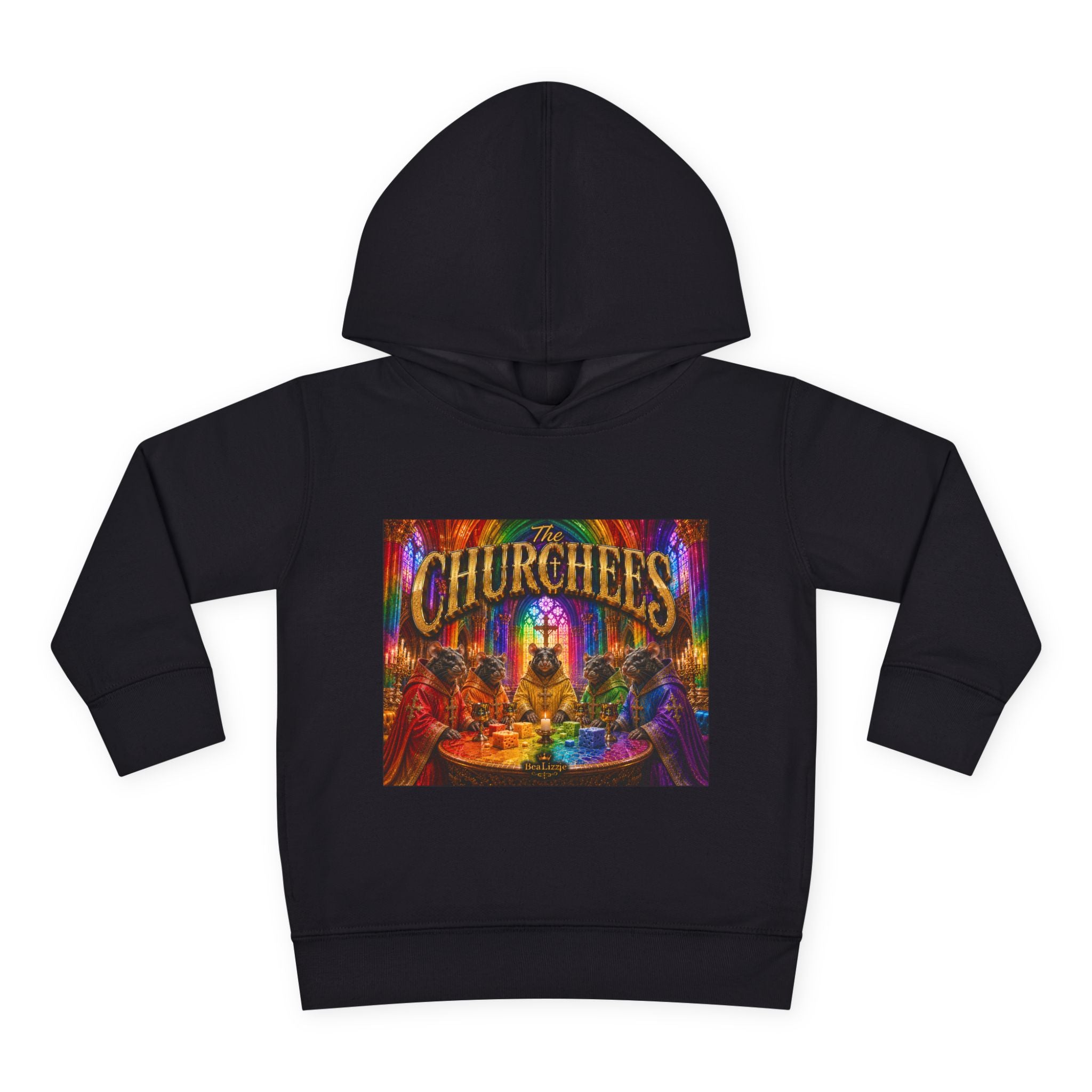 Toddler Pullover Fleece Hoodie