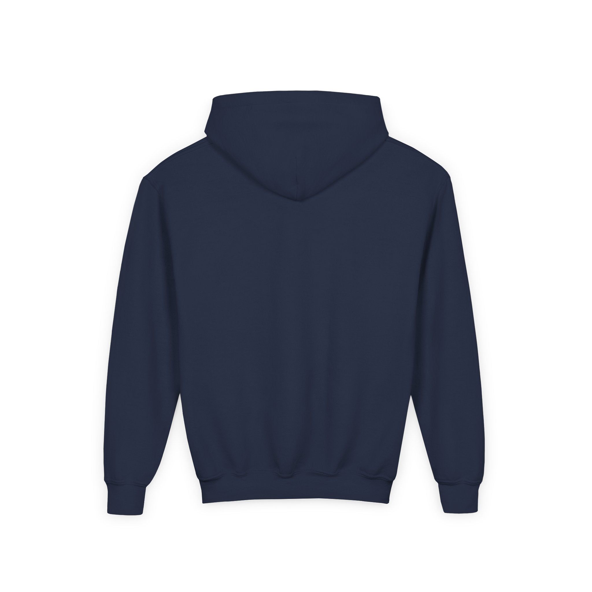 Youth Hoodie — "The Churches" Graphic