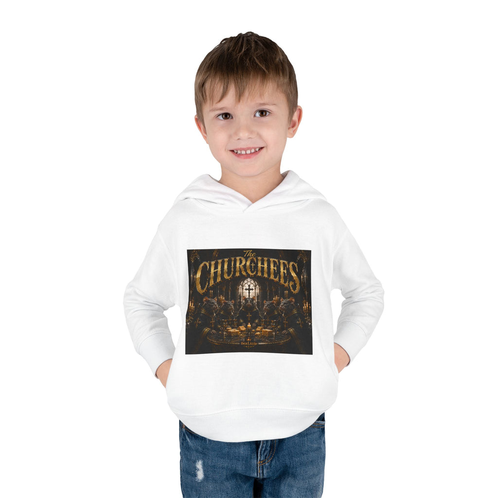 Toddler Pullover Fleece Hoodie
